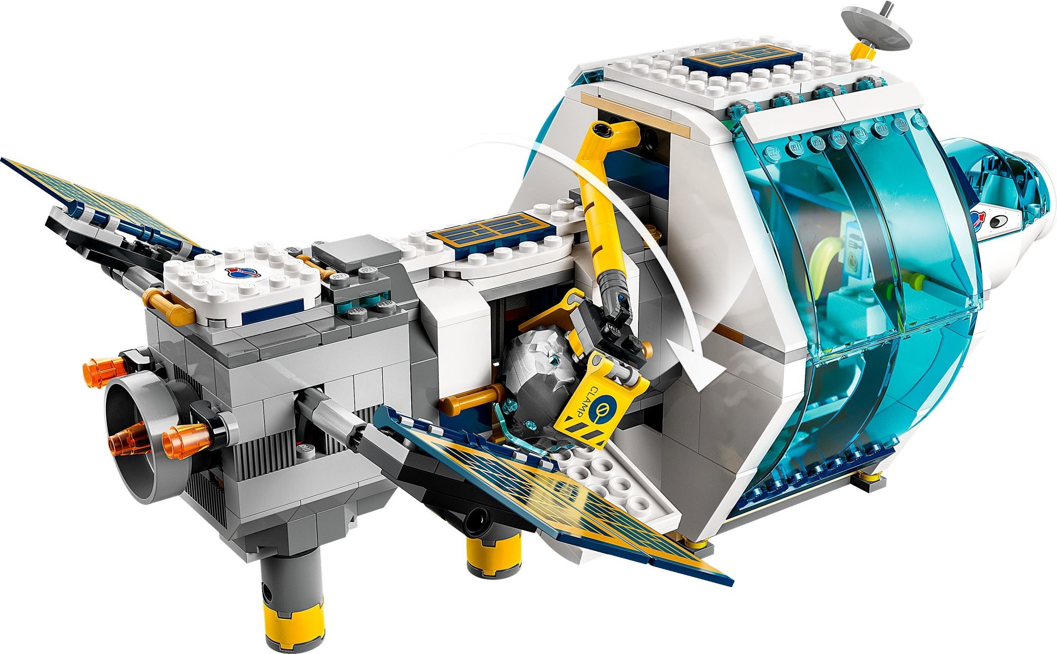 ����������� LEGO 60349 ������ ����������� �������
