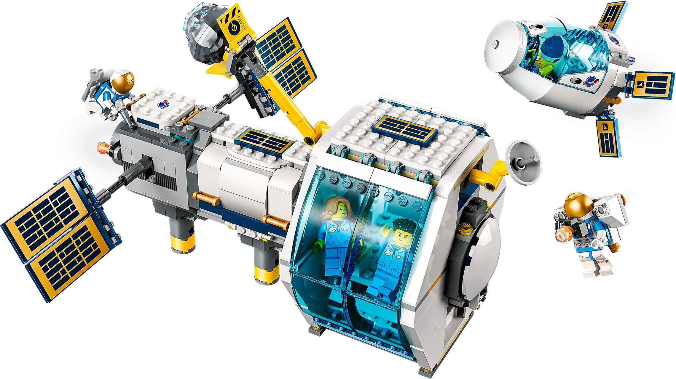 ����������� LEGO 60349 ������ ����������� �������
