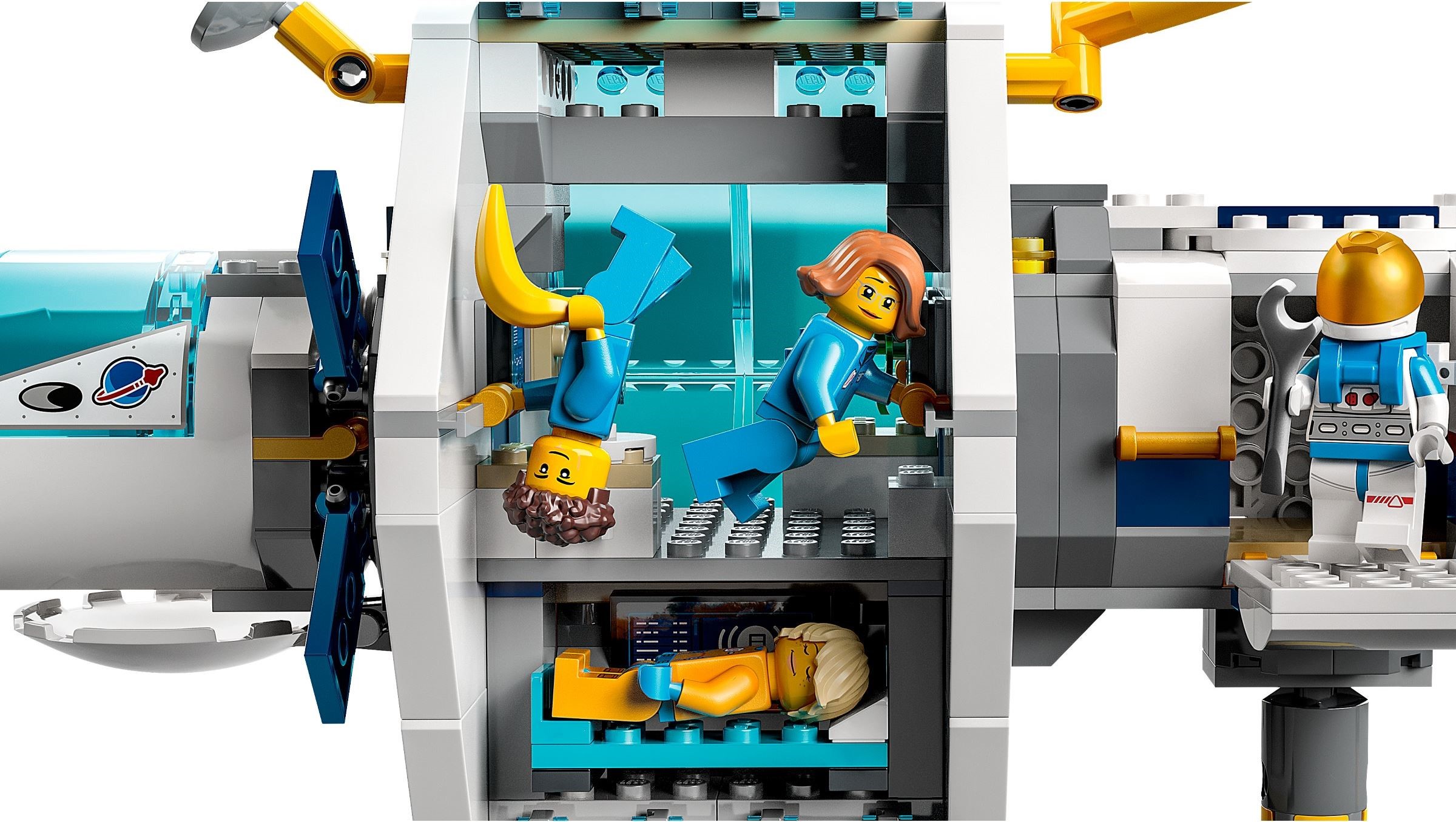 ����������� LEGO 60349 ������ ����������� �������