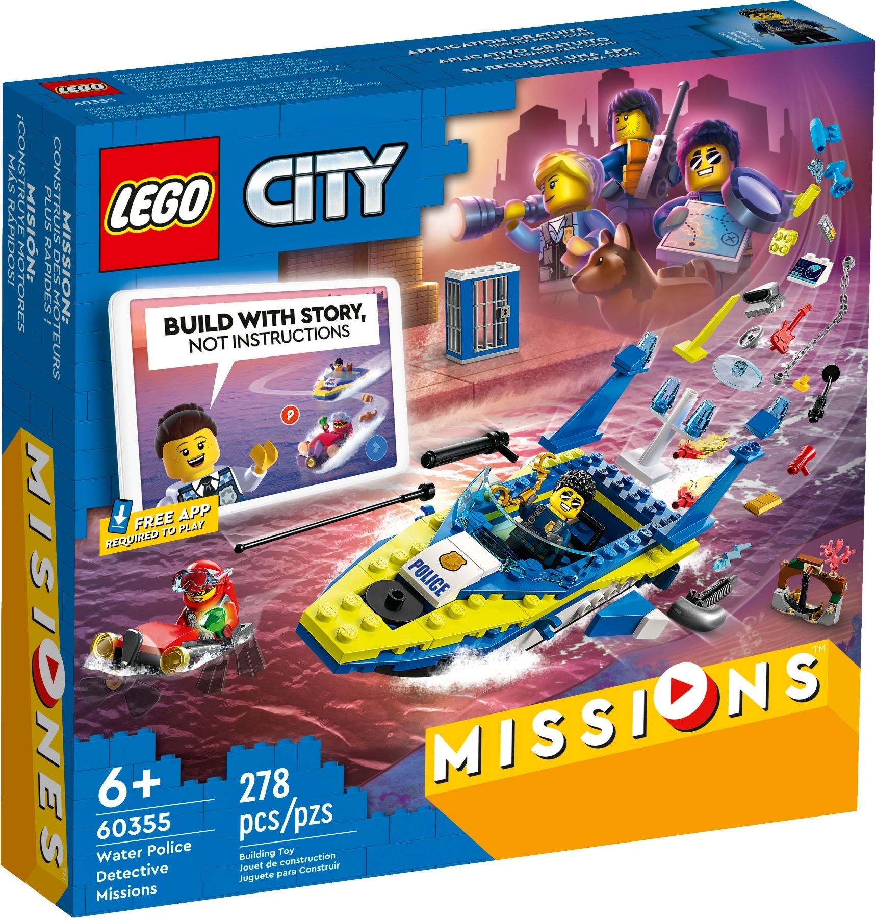 ����������� LEGO City 60355 ����������� ������������� ������ �������