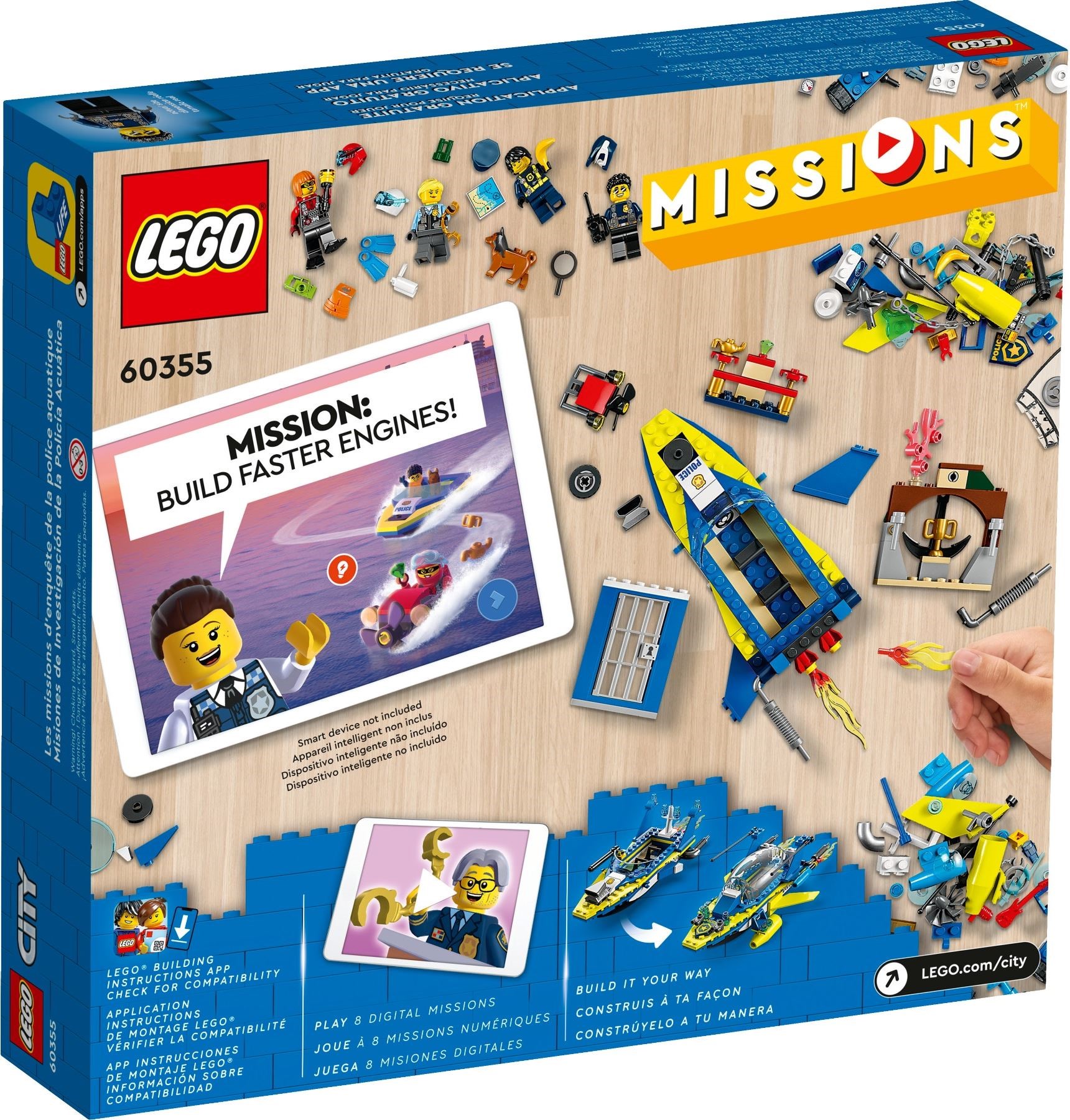����������� LEGO City 60355 ����������� ������������� ������ �������