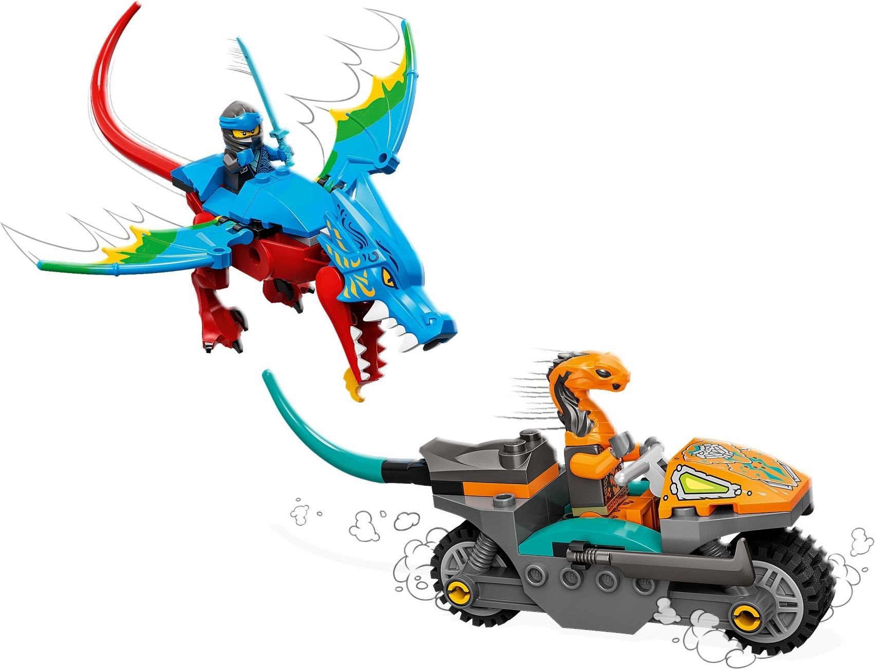 ����������� LEGO Ninjago 71759 ���� ������-�������