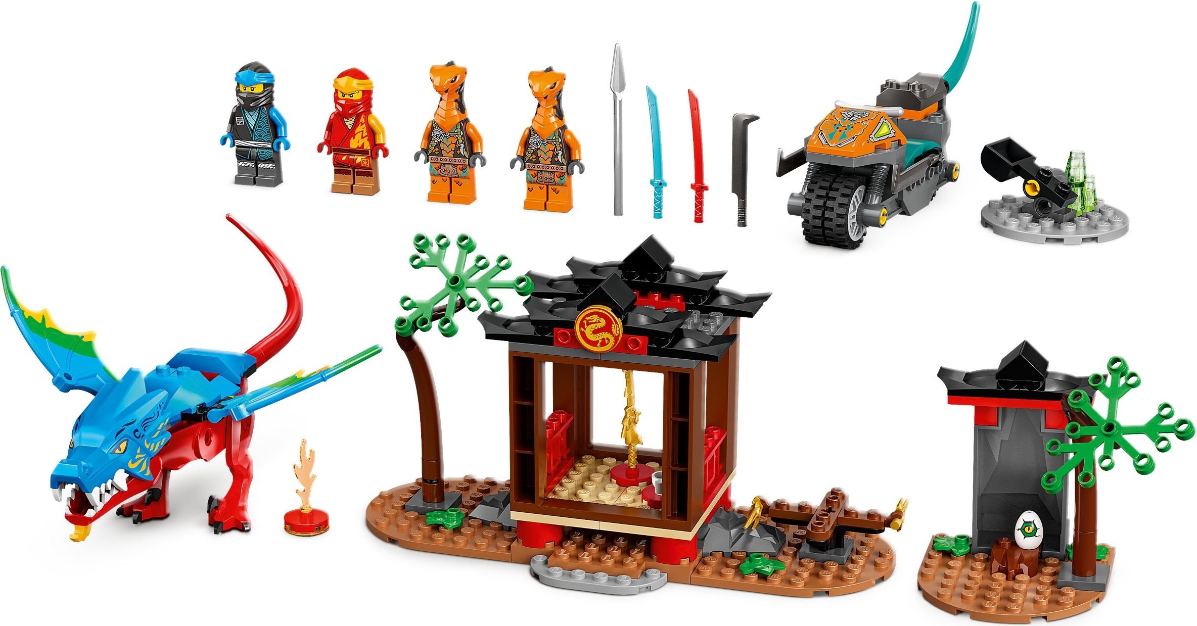 ����������� LEGO Ninjago 71759 ���� ������-�������