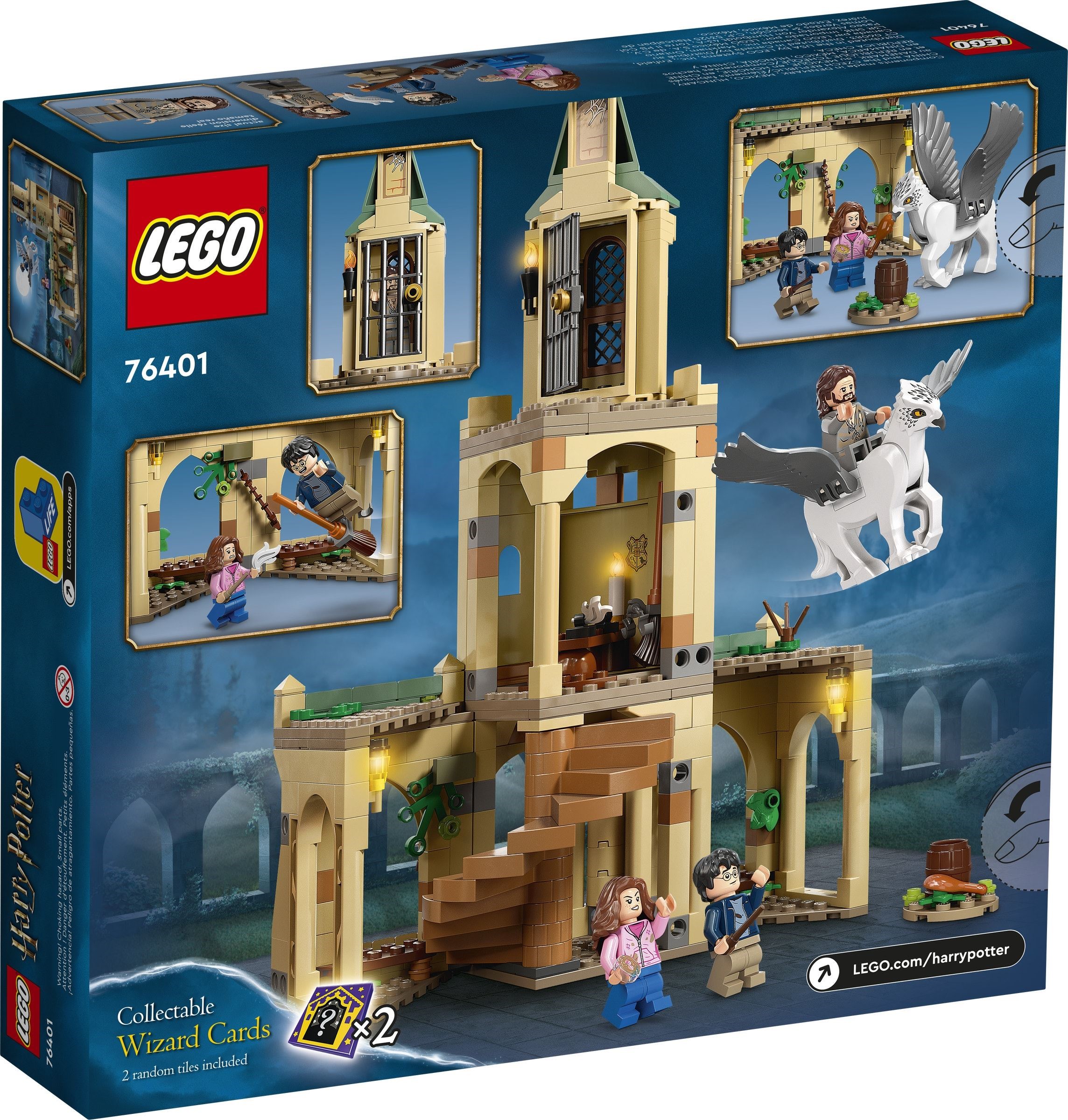 ����������� LEGO Harry Potter 76401 ��������: �������� �������