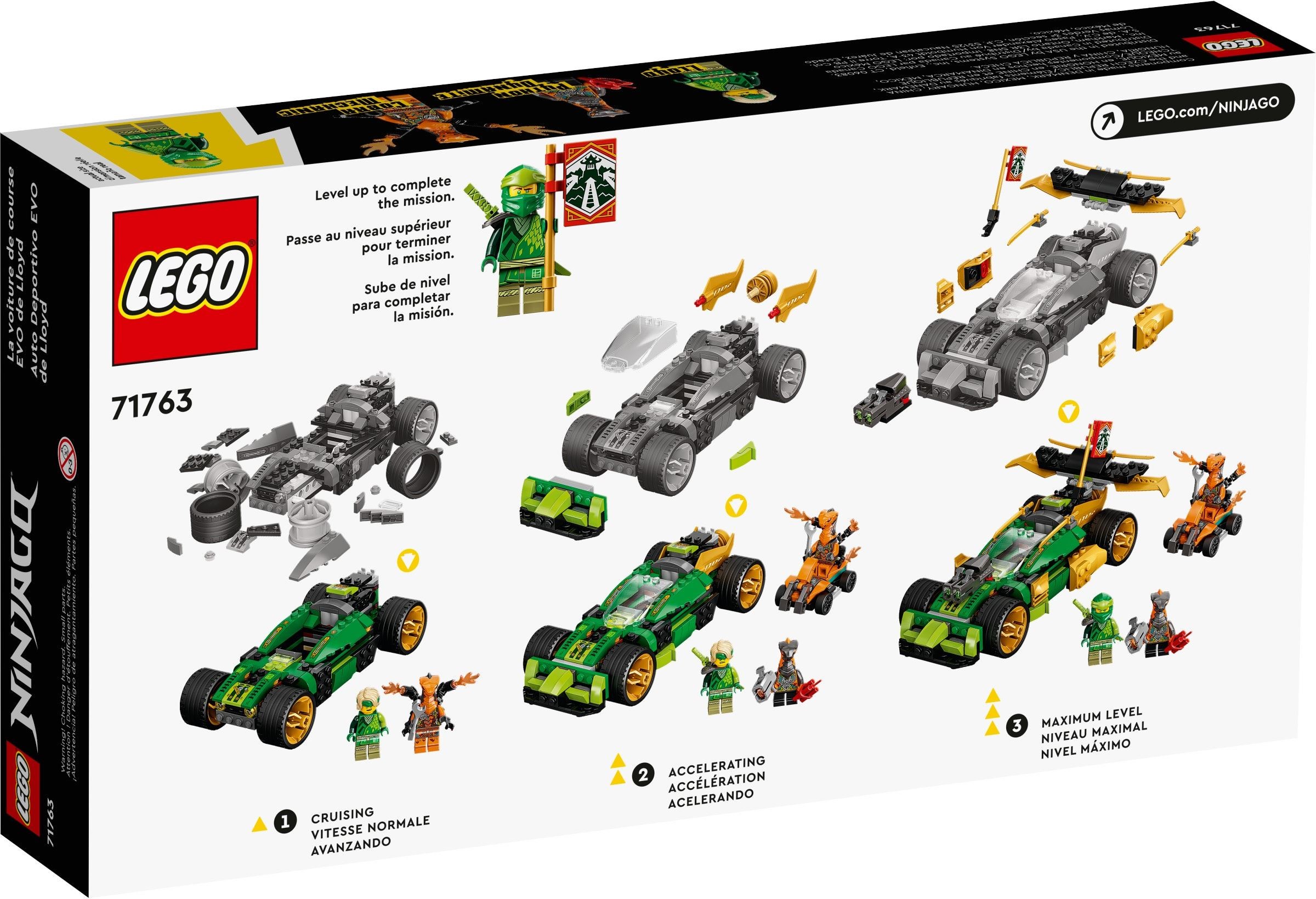 ����������� LEGO Ninjago 71763 �������� ���������� ��� ������