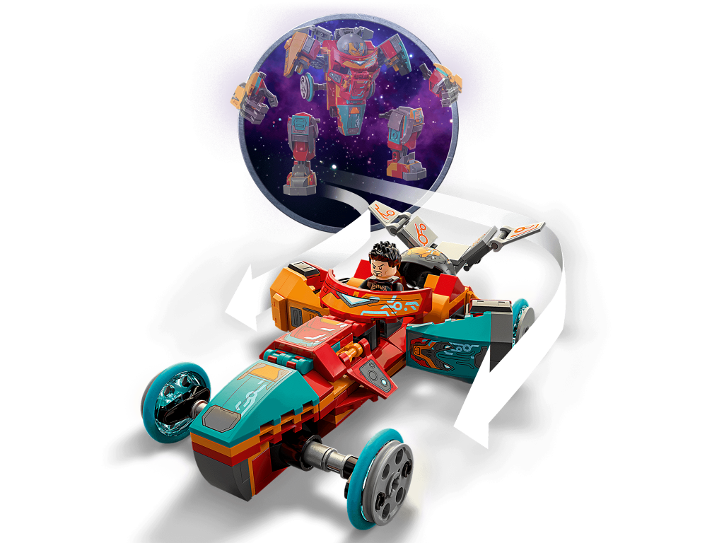 ����������� LEGO 76194 �������� ������� ���� ������ �� �������