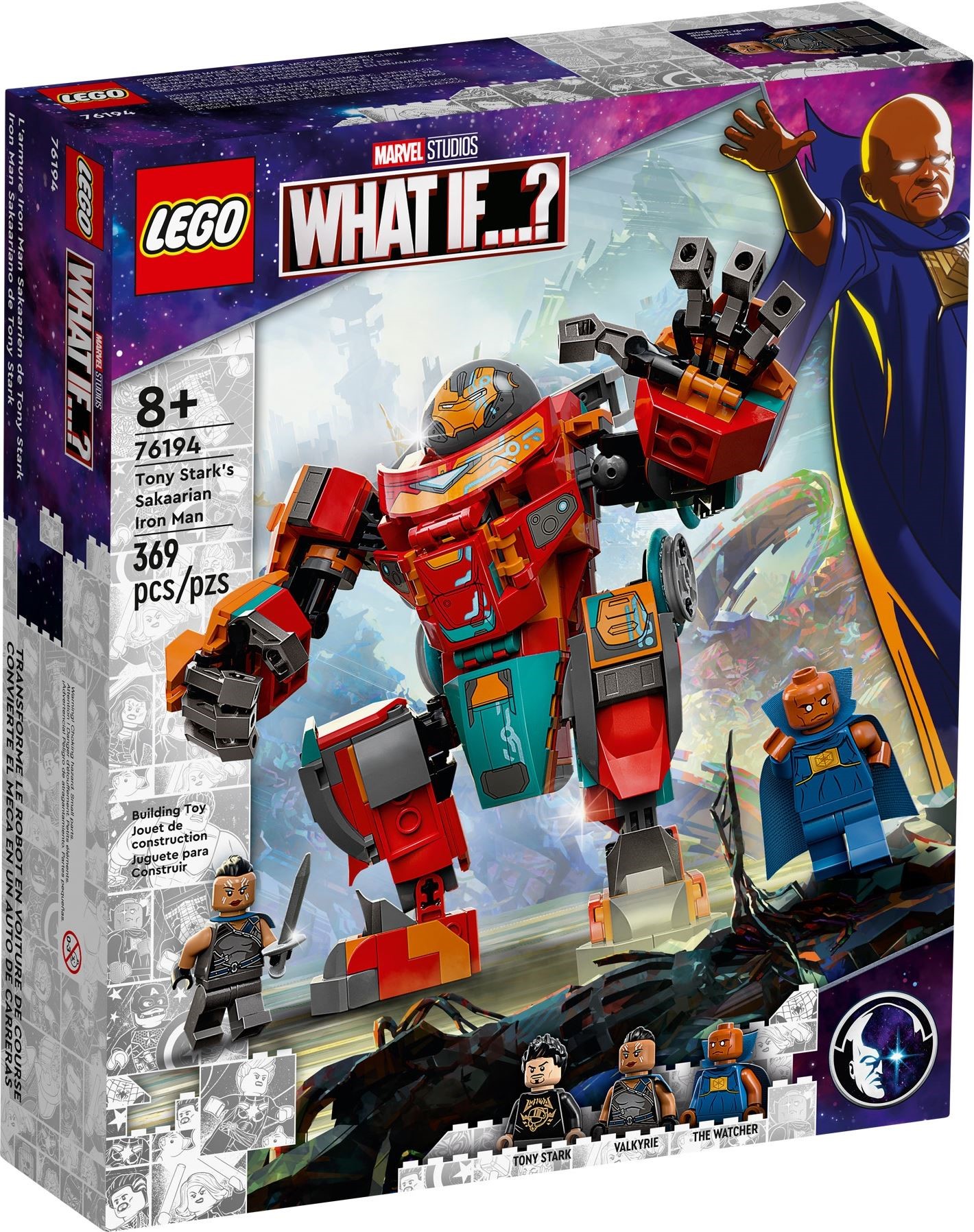 ����������� LEGO 76194 �������� ������� ���� ������ �� �������