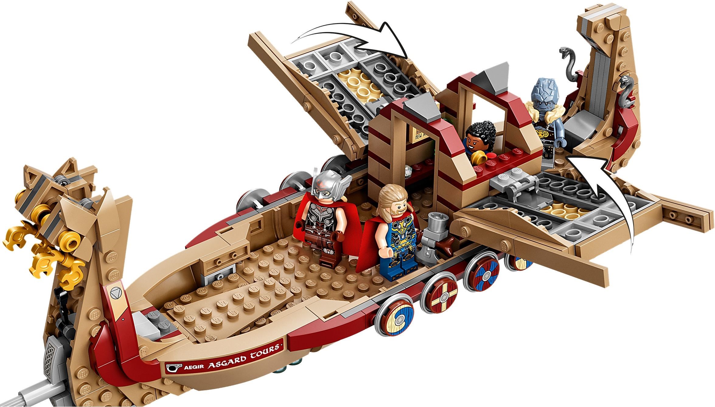 ����������� LEGO 76208 �����-����