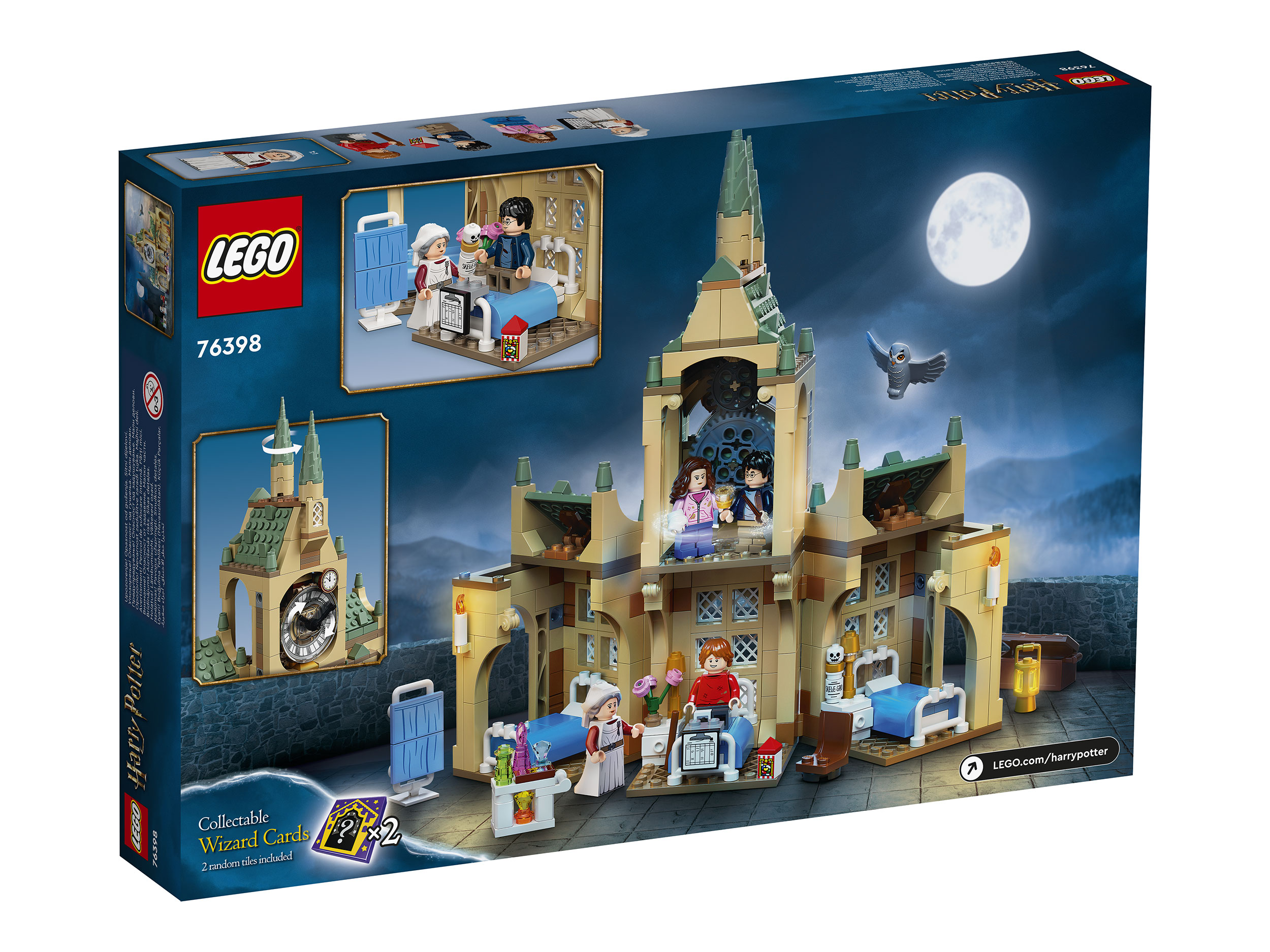 LEGO 76398 ���������� ����� ���������