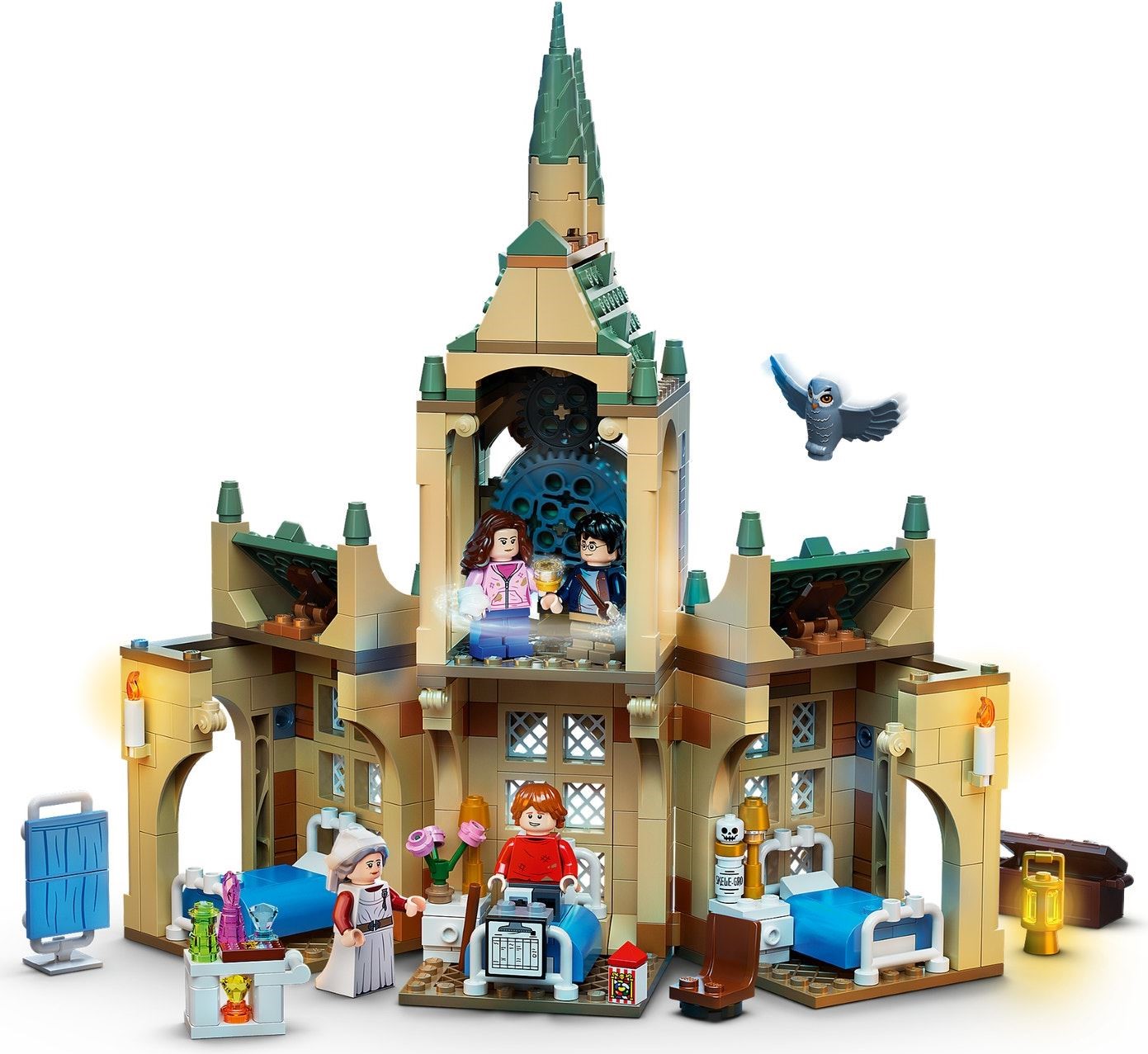 LEGO 76398 ���������� ����� ���������