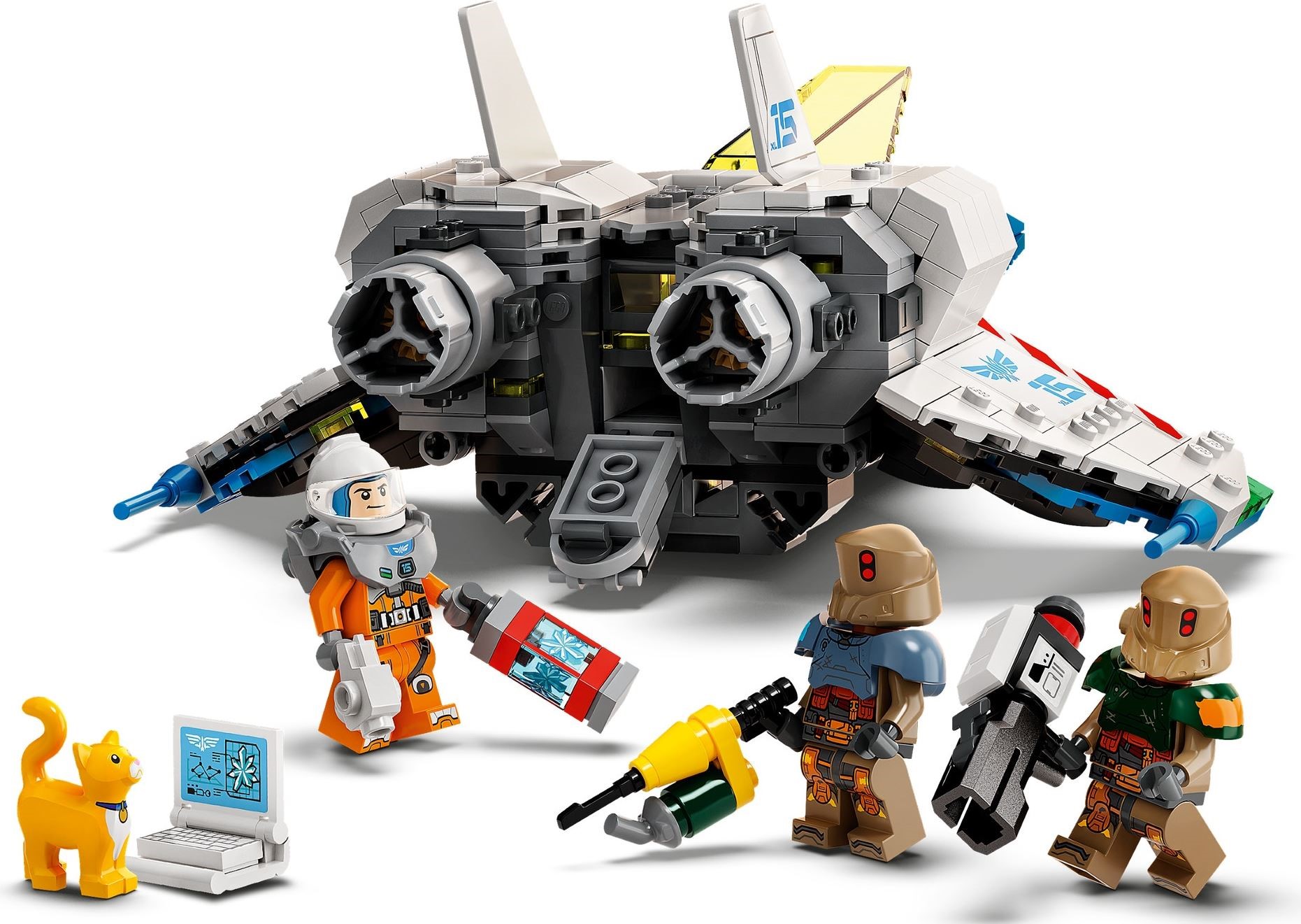 ����������� LEGO Disney Pixar 76832 ������� ���� ������ XL-15 