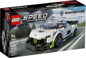 ����������� LEGO 76900 Koenigsegg