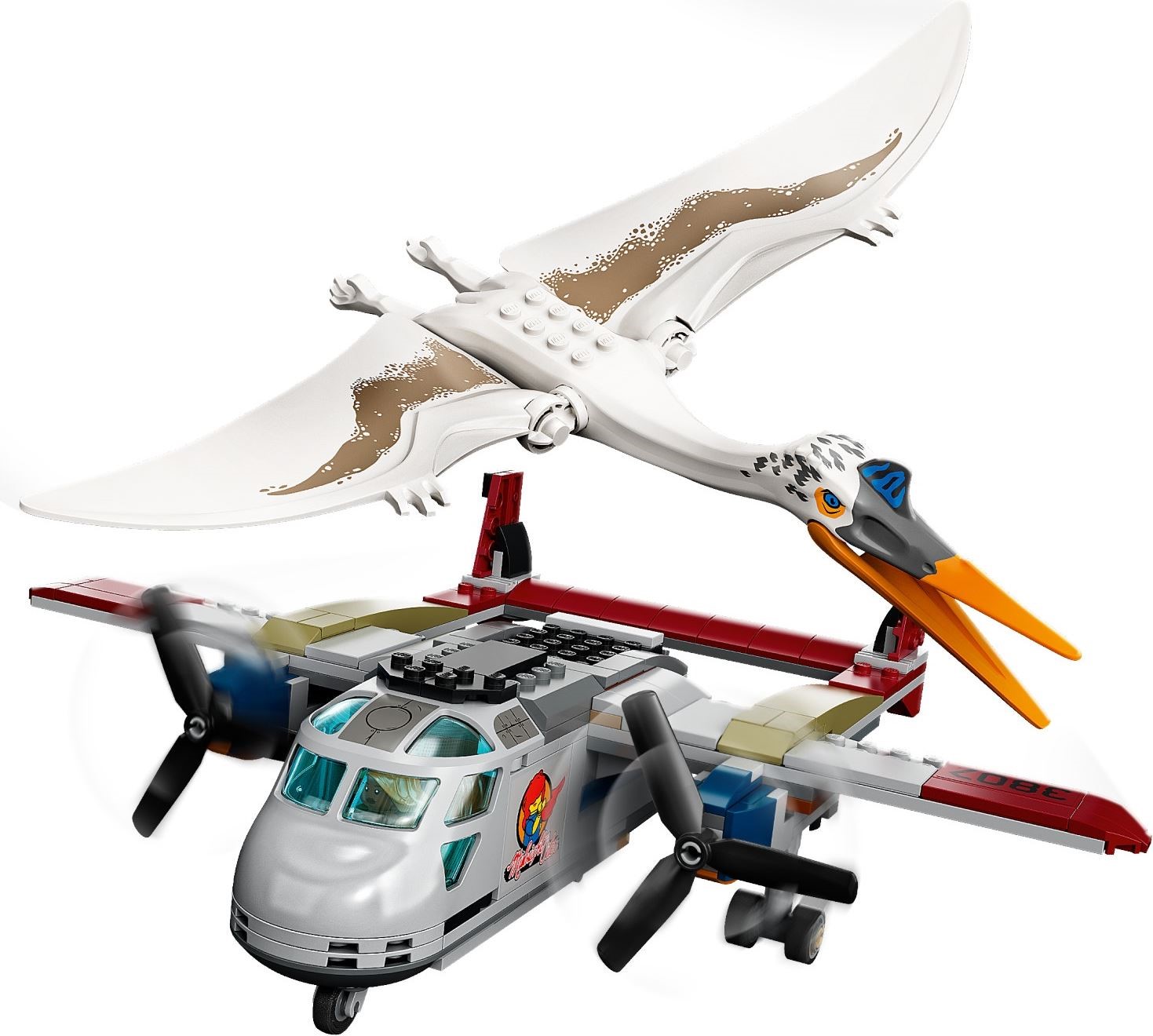 ����������� LEGO 76947 �������������: ��������� �� �������