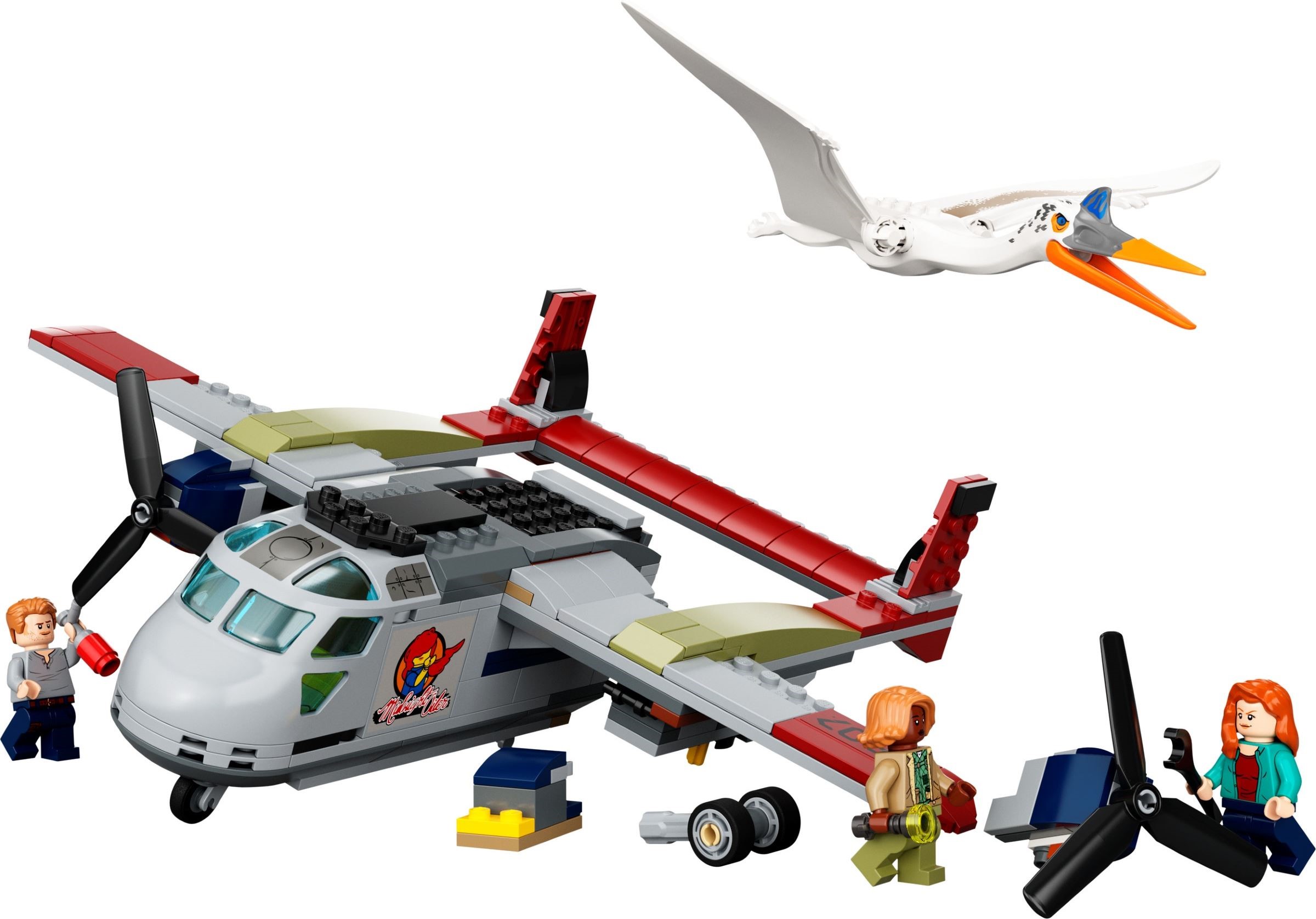 ����������� LEGO 76947 �������������: ��������� �� �������