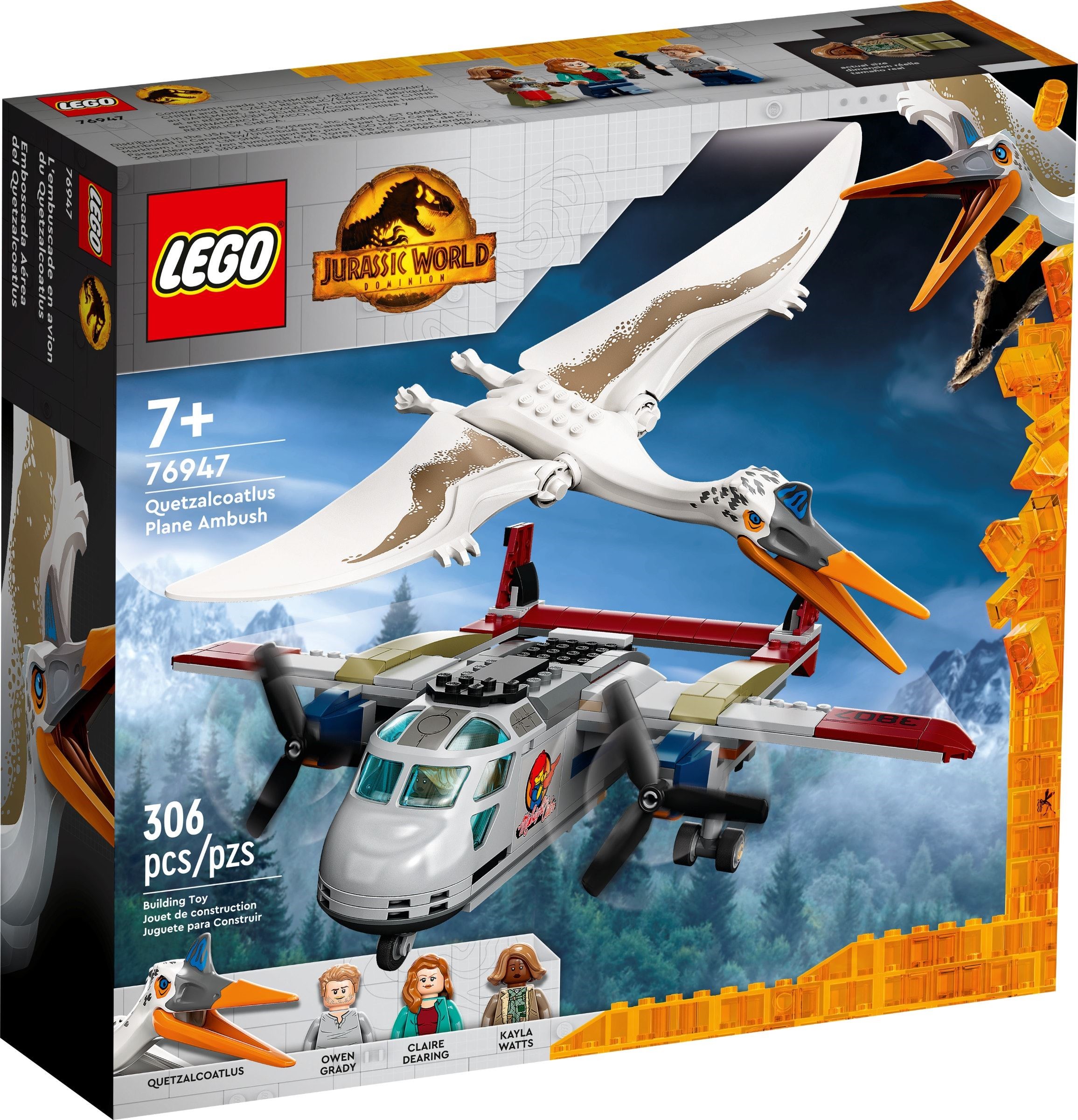 ����������� LEGO 76947 �������������: ��������� �� �������