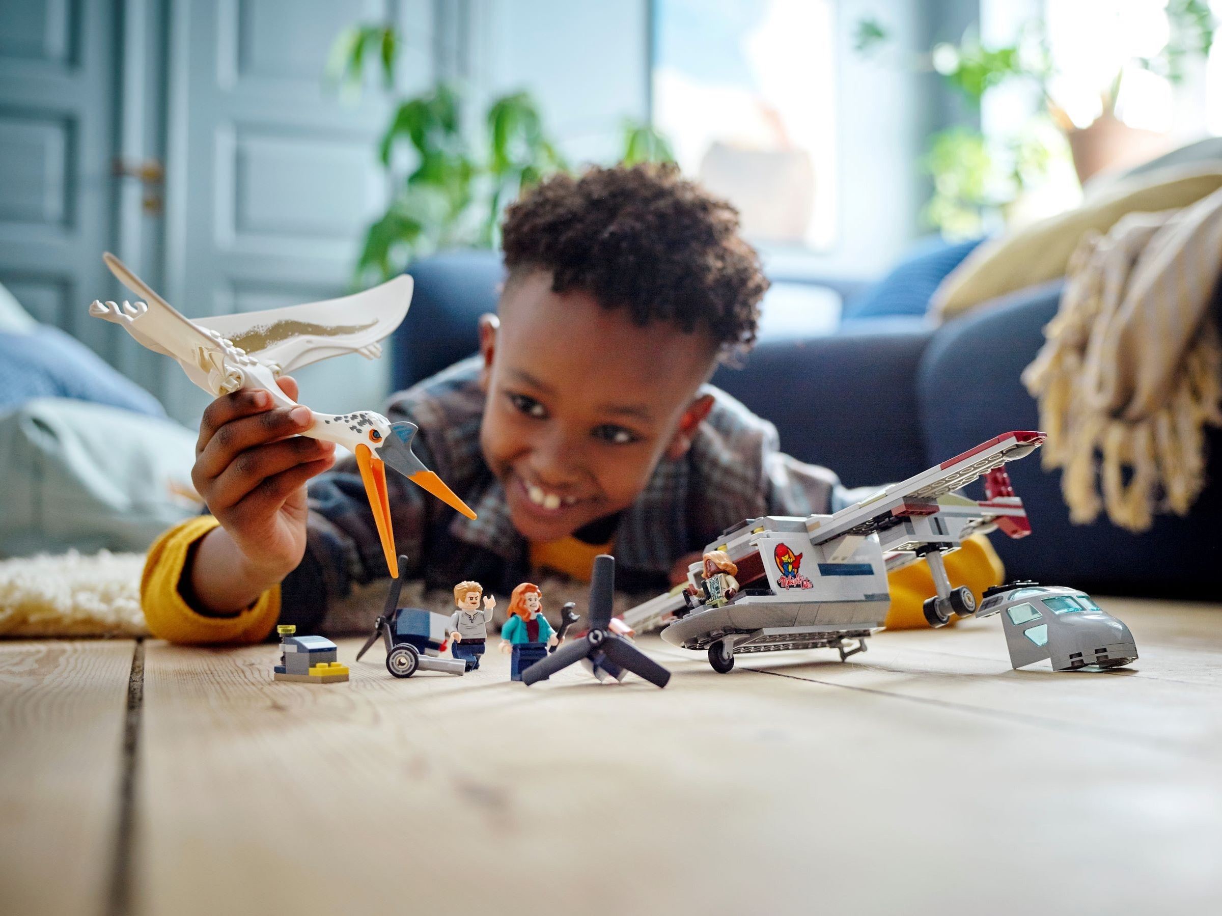 ����������� LEGO 76947 �������������: ��������� �� �������