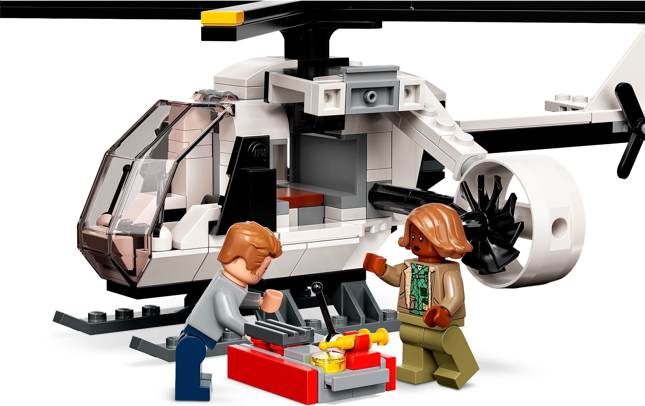 ����������� LEGO 76949 Jurassic World ����� �������������� � ��������������
