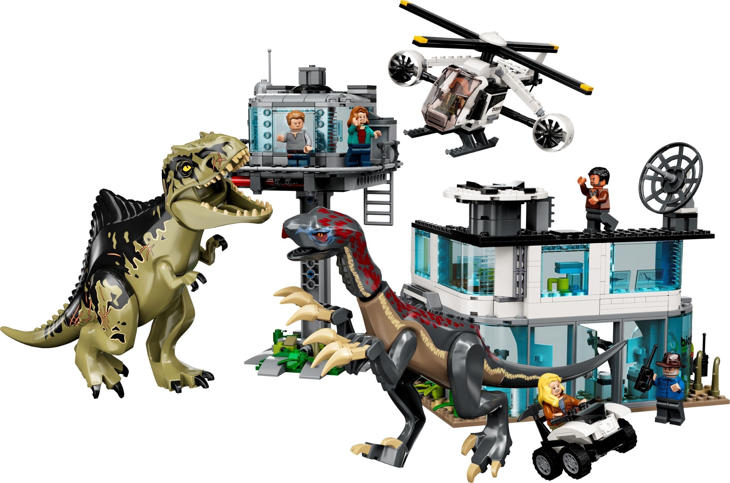 ����������� LEGO 76949 Jurassic World ����� �������������� � ��������������