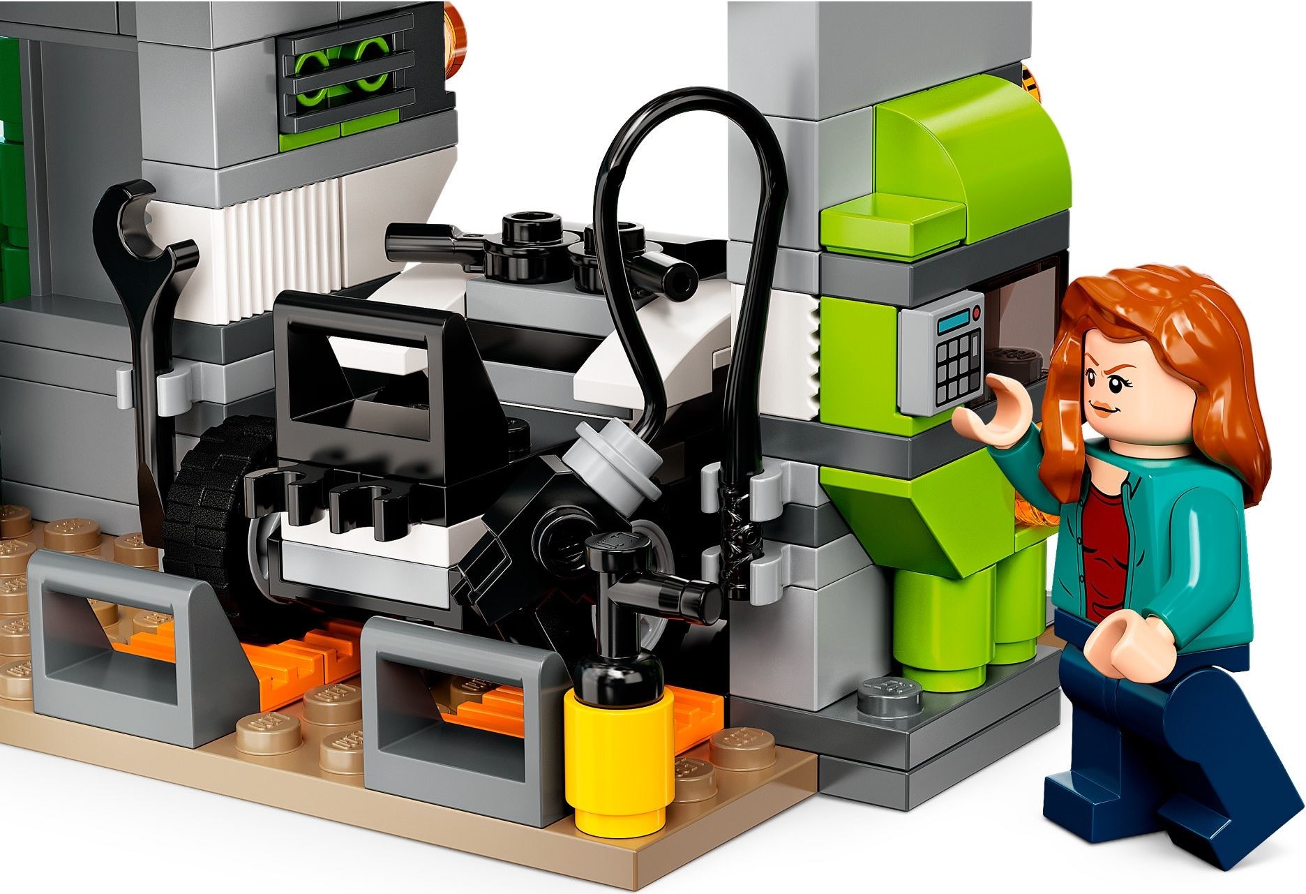 ����������� LEGO 76949 Jurassic World ����� �������������� � ��������������