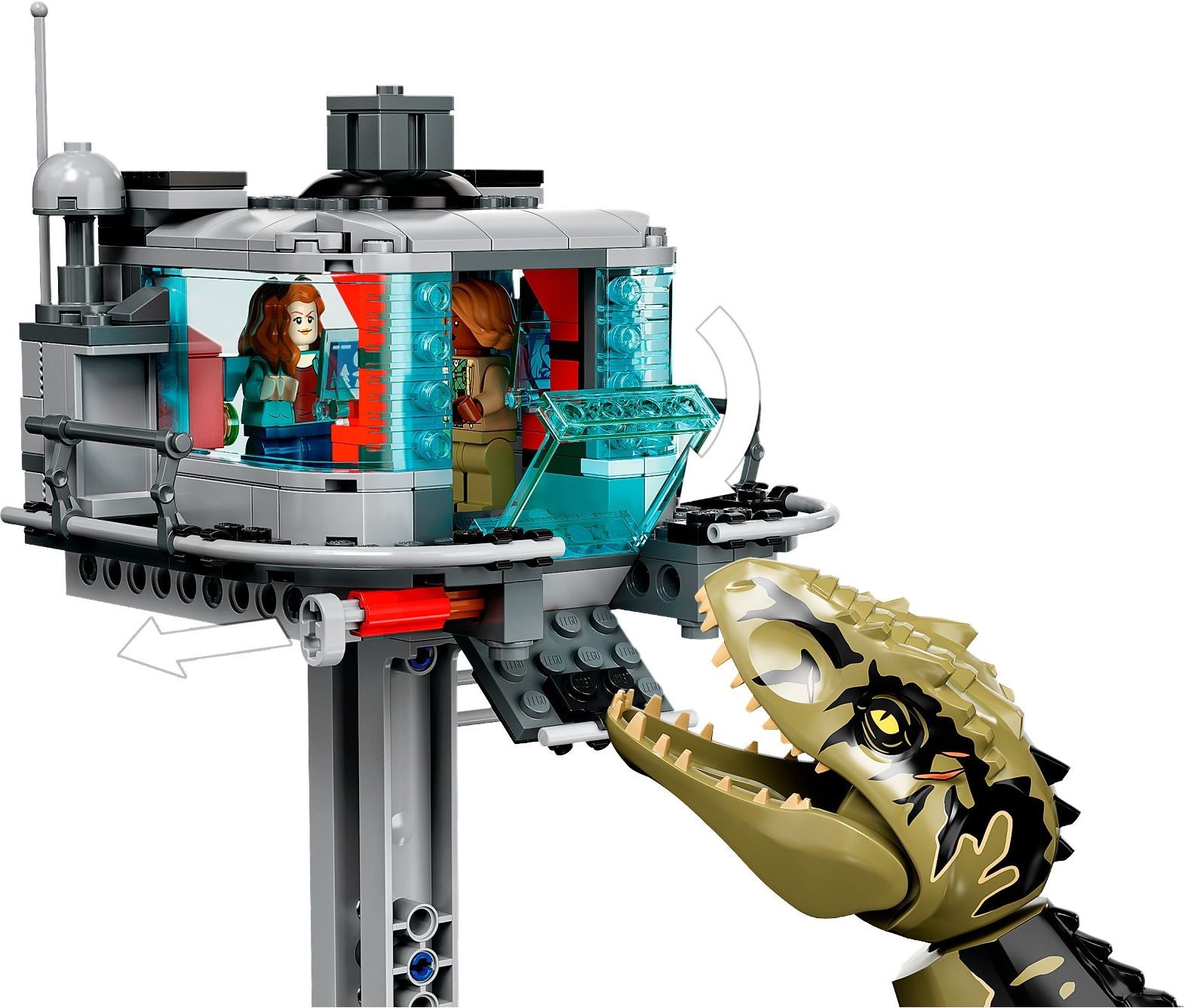 ����������� LEGO 76949 Jurassic World ����� �������������� � ��������������