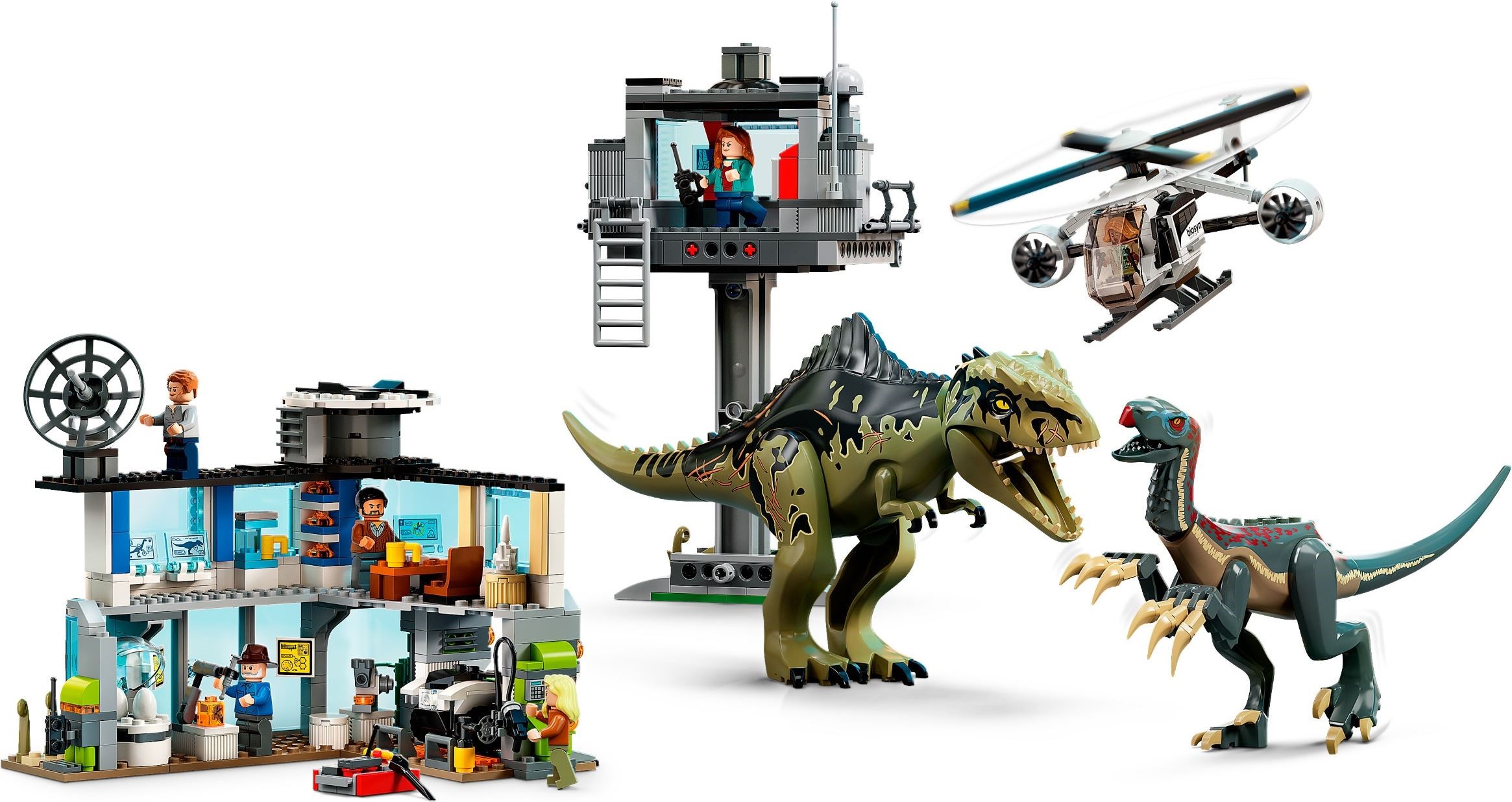 ����������� LEGO 76949 Jurassic World ����� �������������� � ��������������
