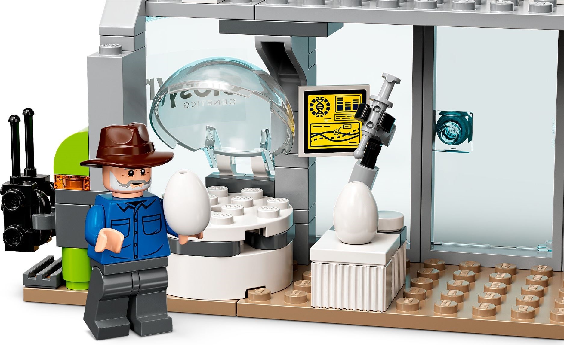����������� LEGO 76949 Jurassic World ����� �������������� � ��������������