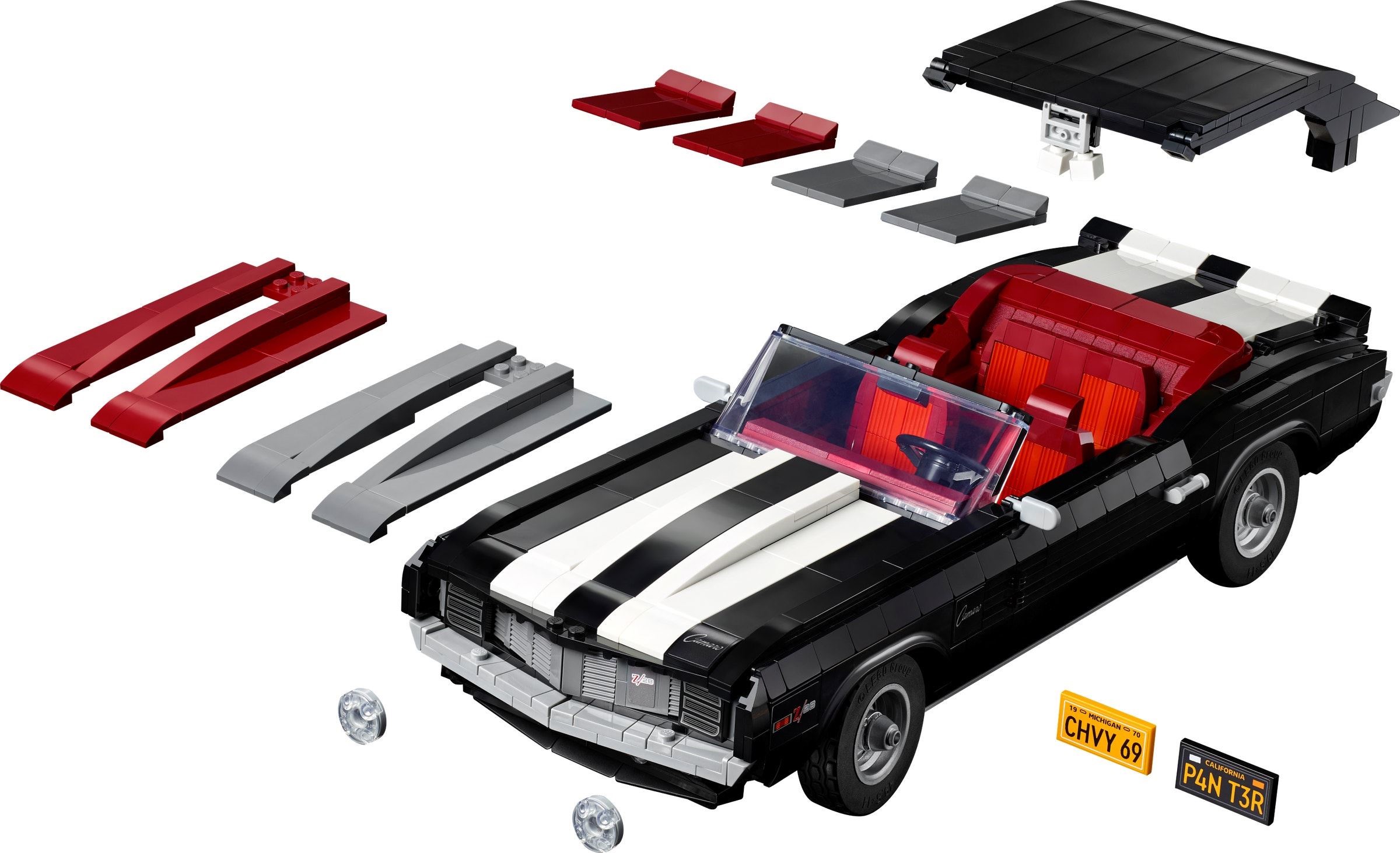 ����������� LEGO 10304 ������� ������ Z/28 