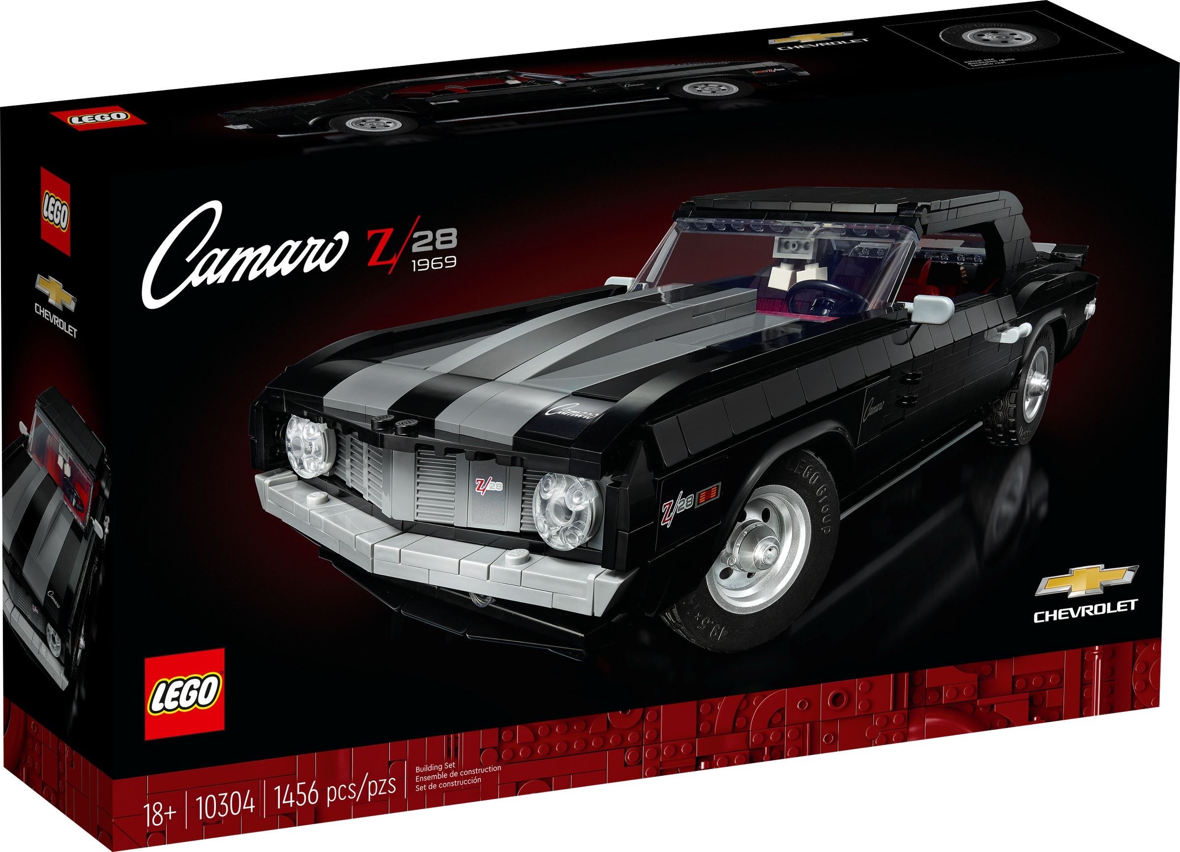����������� LEGO 10304 ������� ������ Z/28 