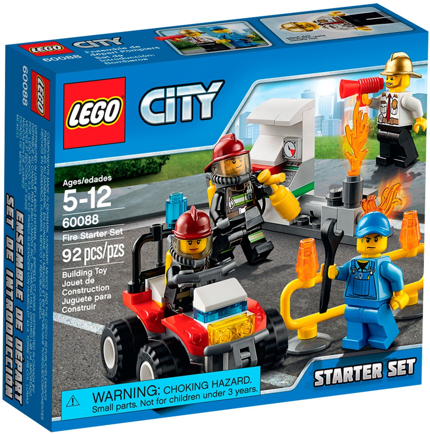 LEGO 60088 �������� ������ ��� ����������