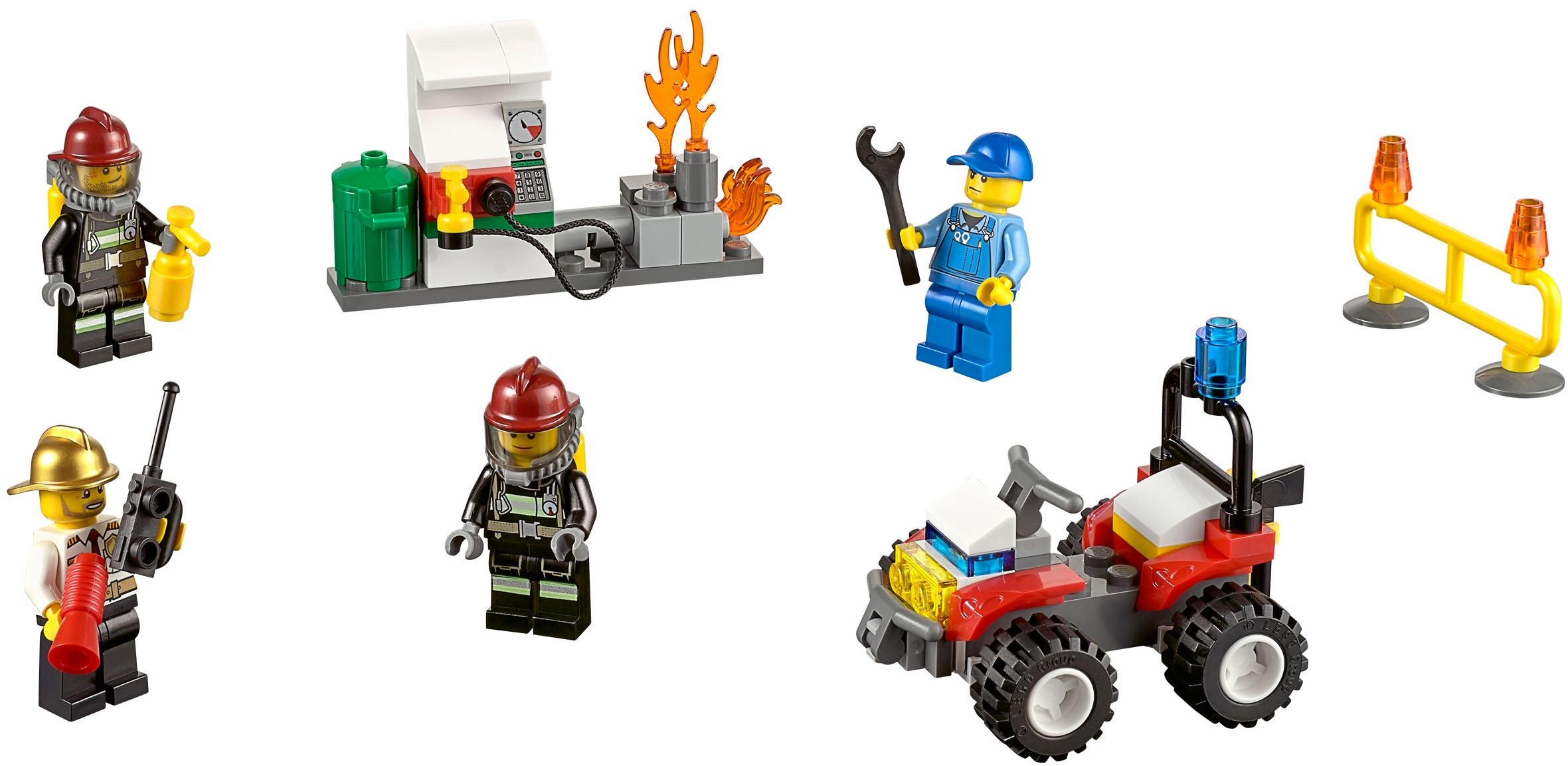 LEGO 60088 �������� ������ ��� ����������