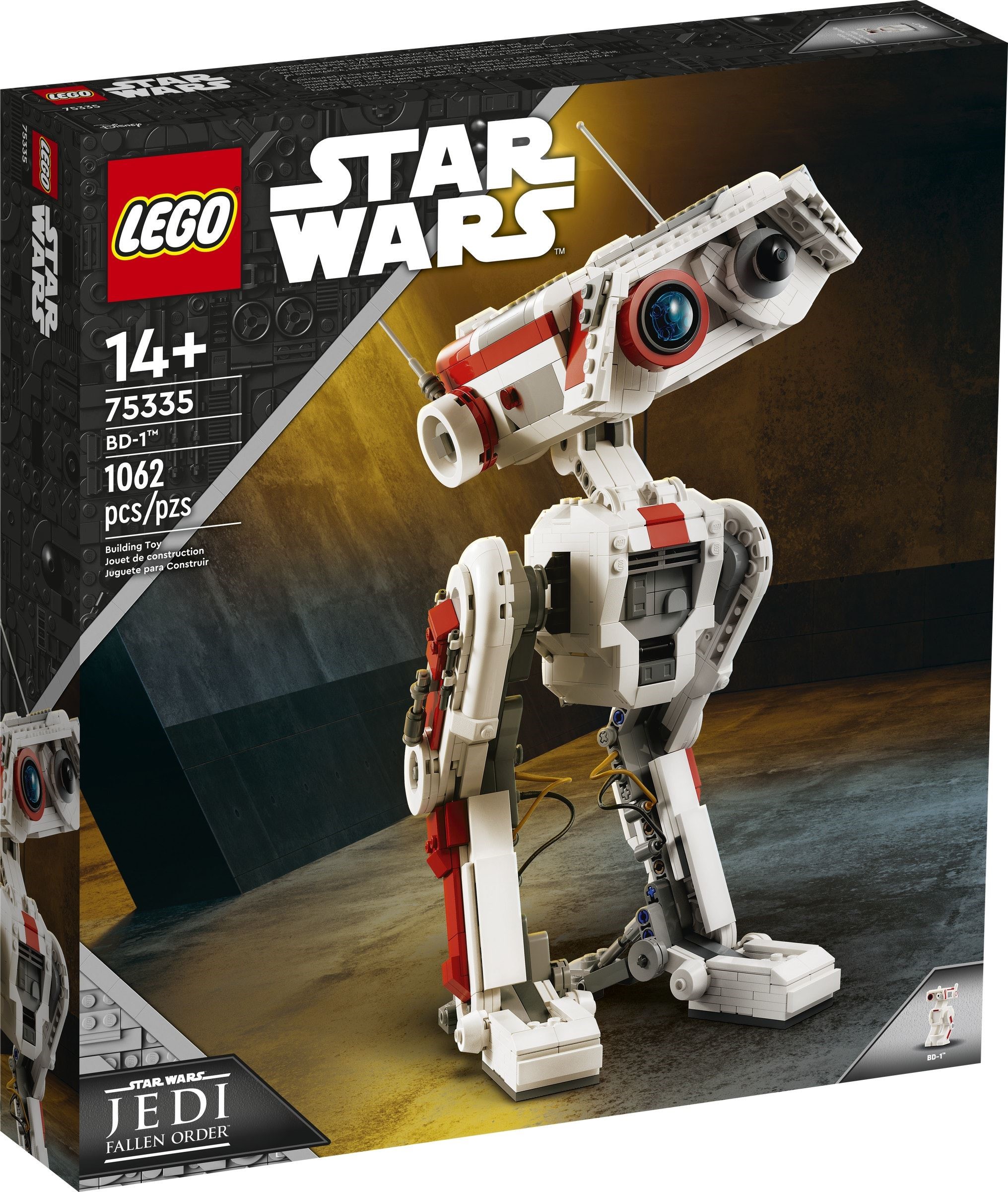 ����������� LEGO 75335 BD-1