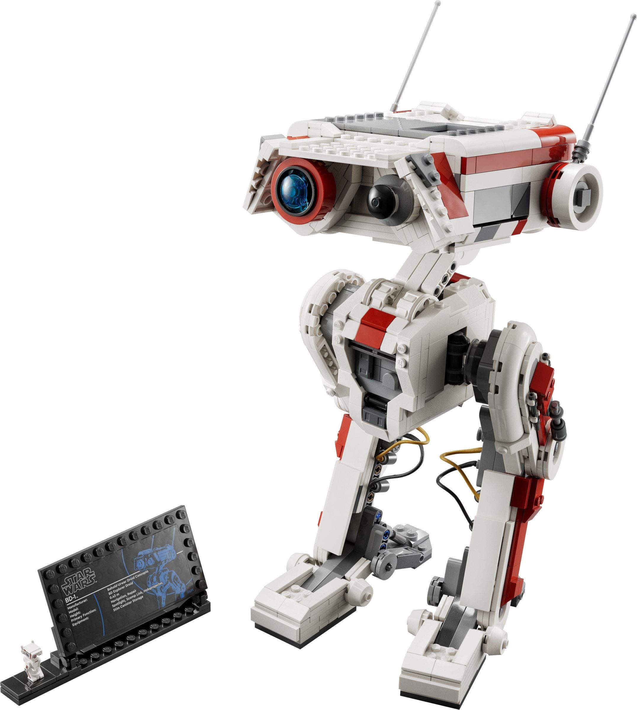 ����������� LEGO 75335 BD-1