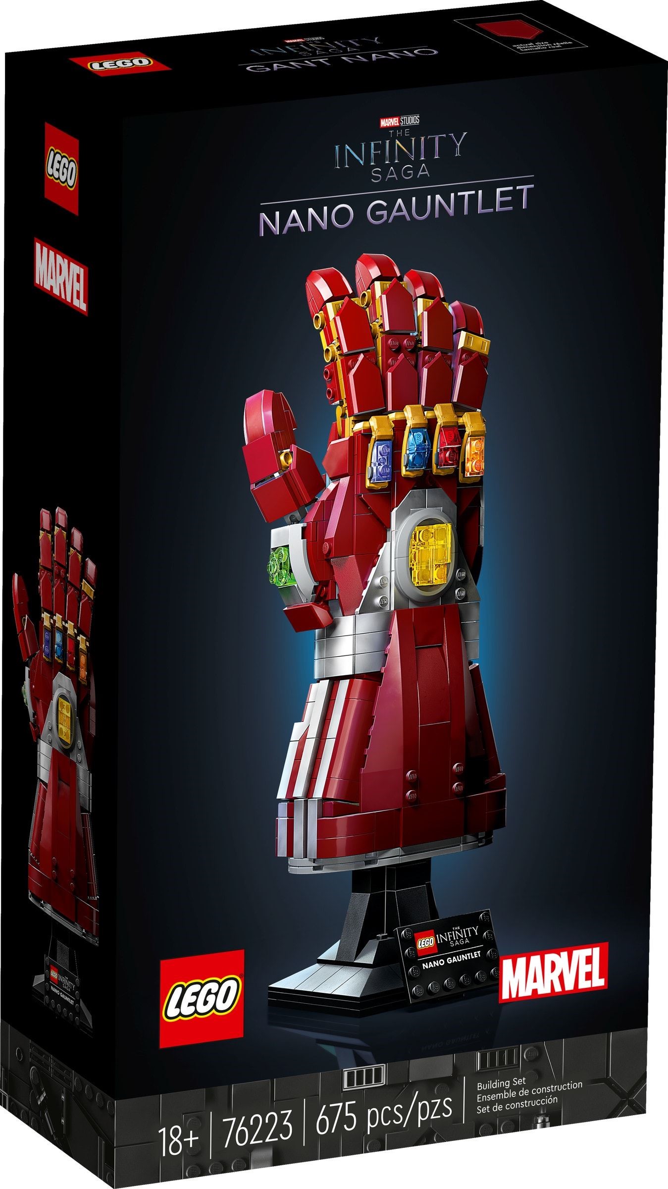 ����������� LEGO Marvel 76223 ���� �������� �����������