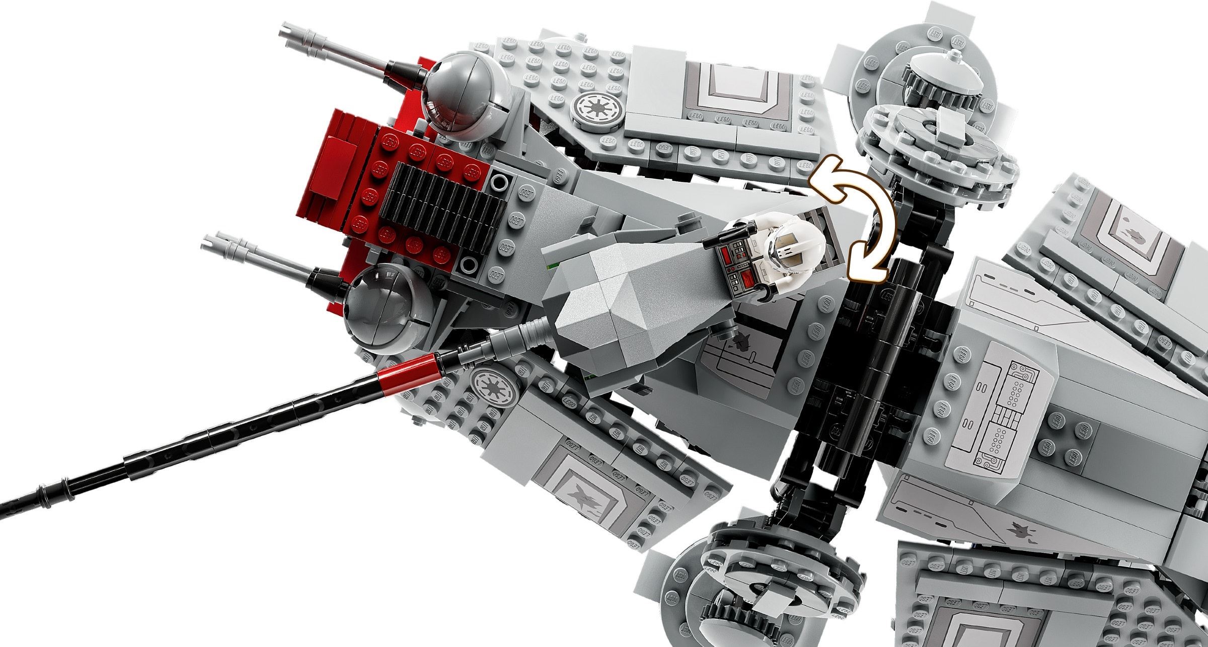  ����������� LEGO 75337 ������� AT-TE