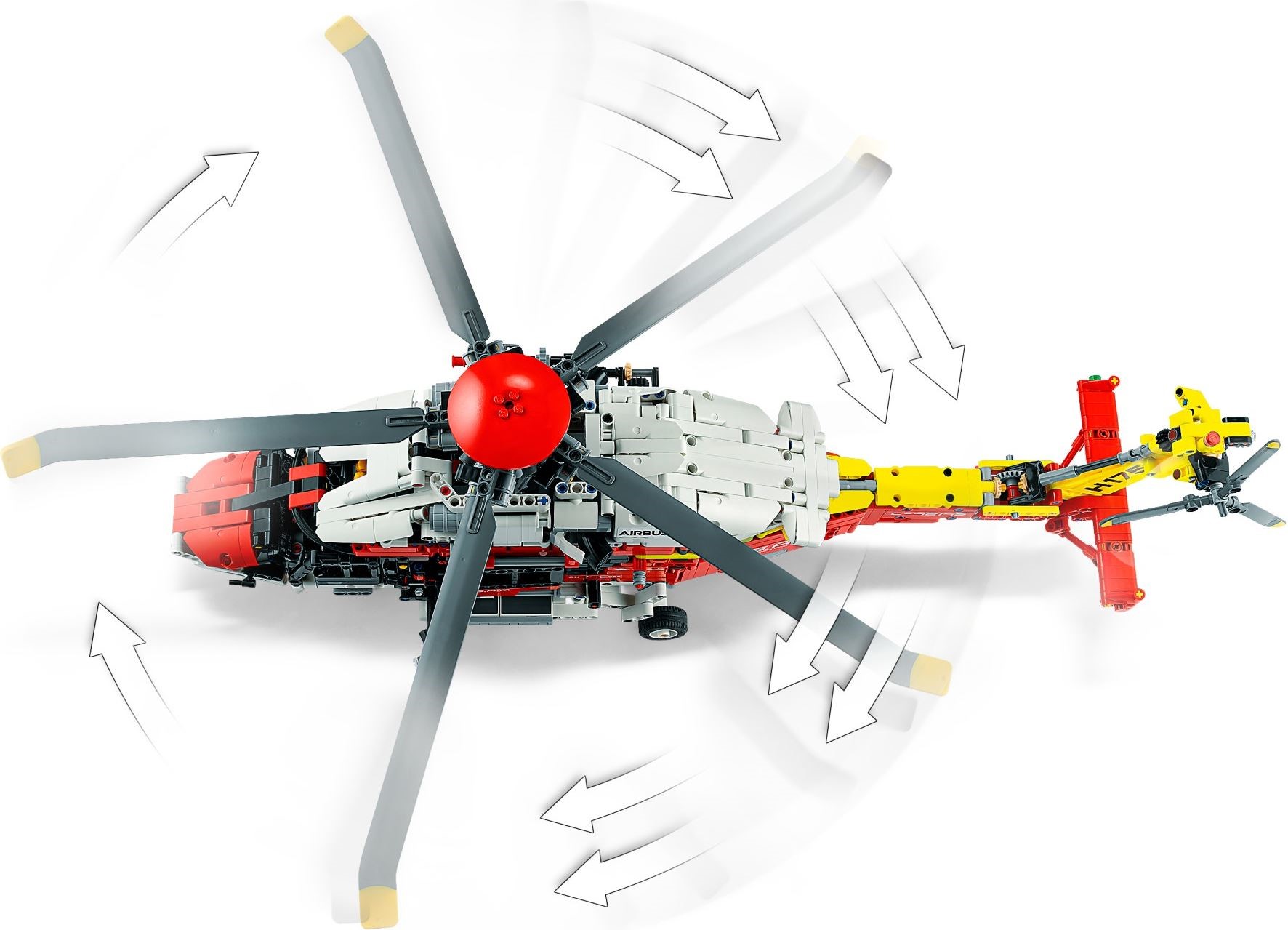  ����������� LEGO 42145 Airbus H175 Rescue Helicopter ������������ ��������