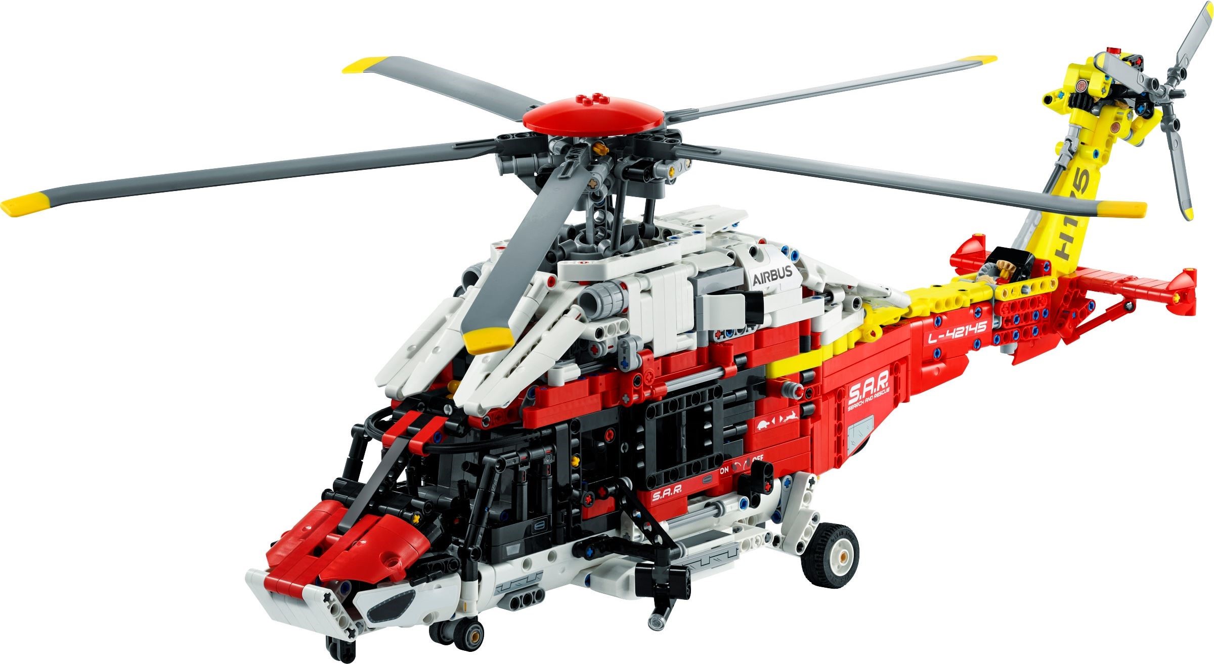  ����������� LEGO 42145 Airbus H175 Rescue Helicopter ������������ ��������