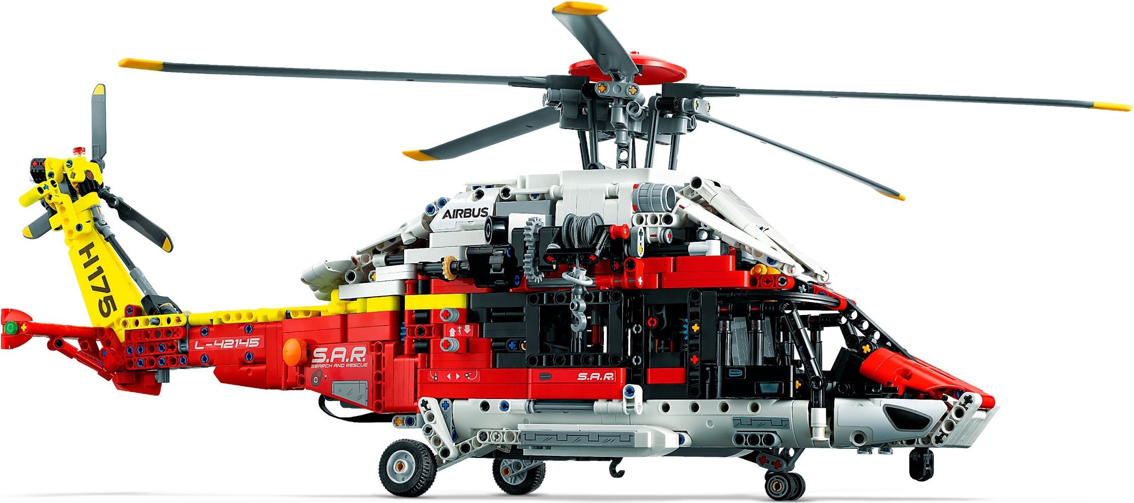  ����������� LEGO 42145 Airbus H175 Rescue Helicopter ������������ ��������
