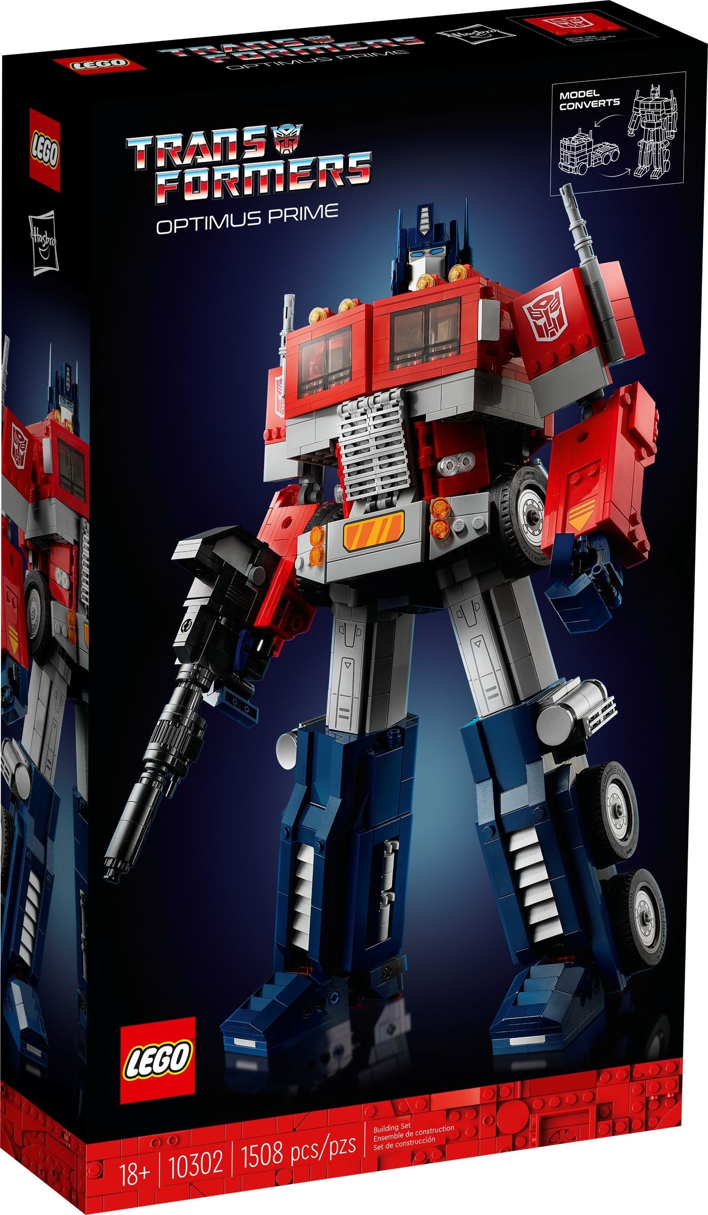 ����������� LEGO 10302 ������� �����