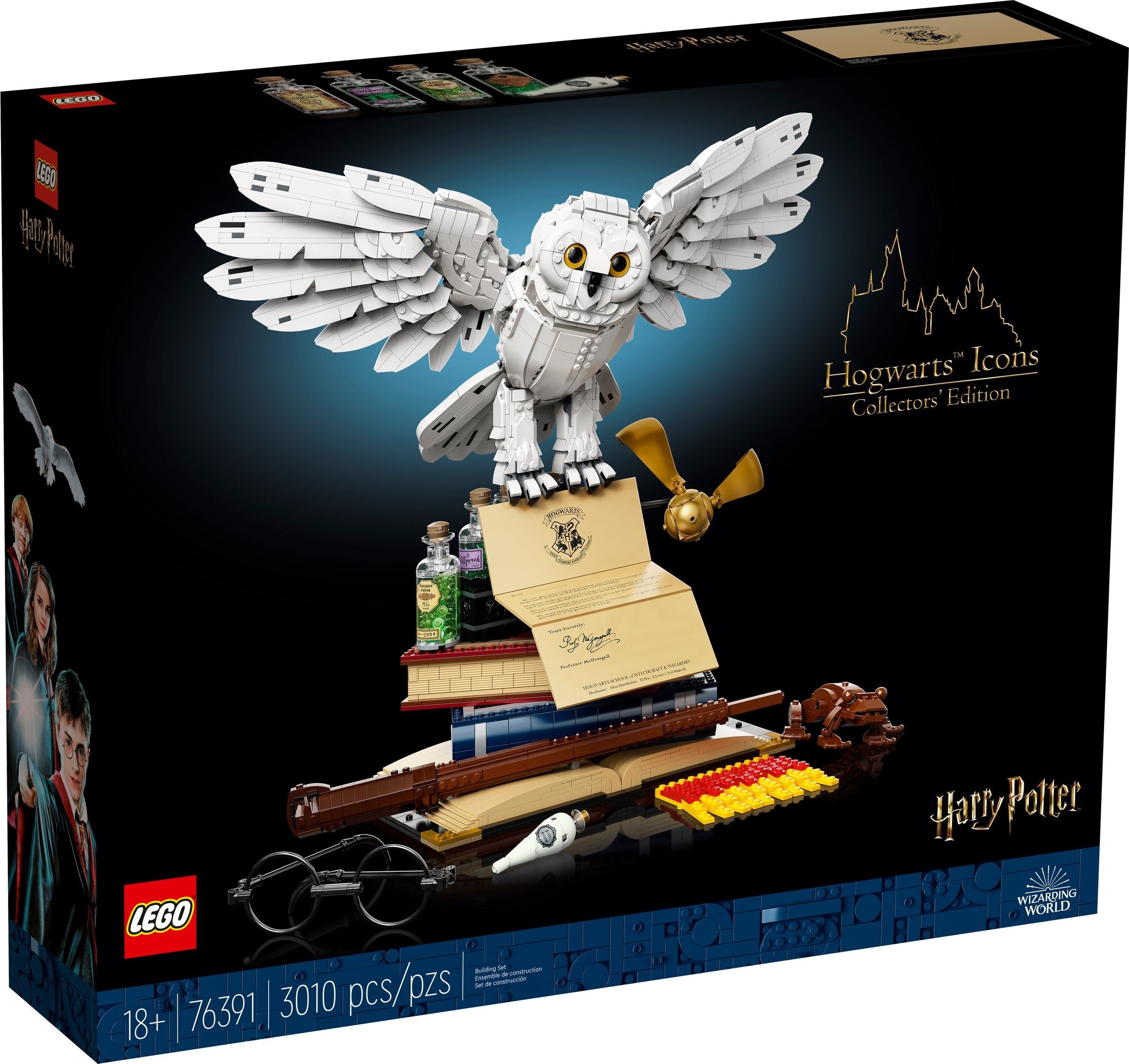 ����������� LEGO 76391 ������� ���������: ������������� �������