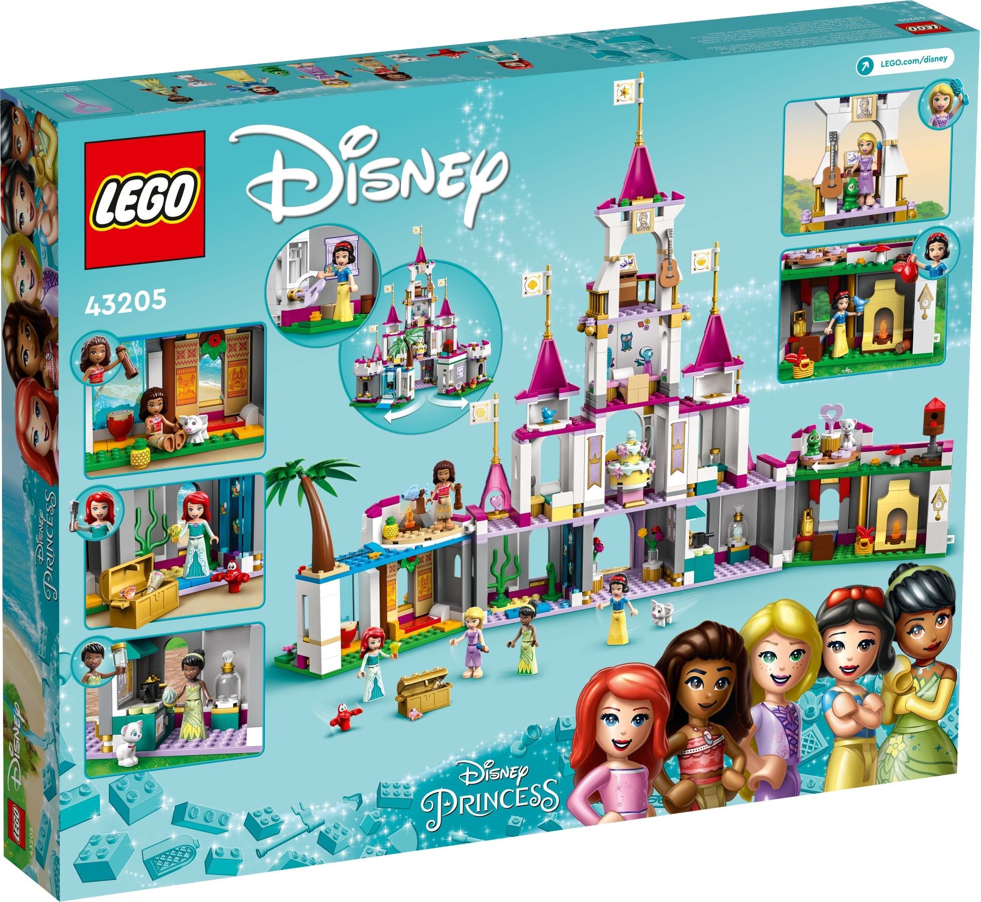 ����������� LEGO 43205 ����� ������� �����������