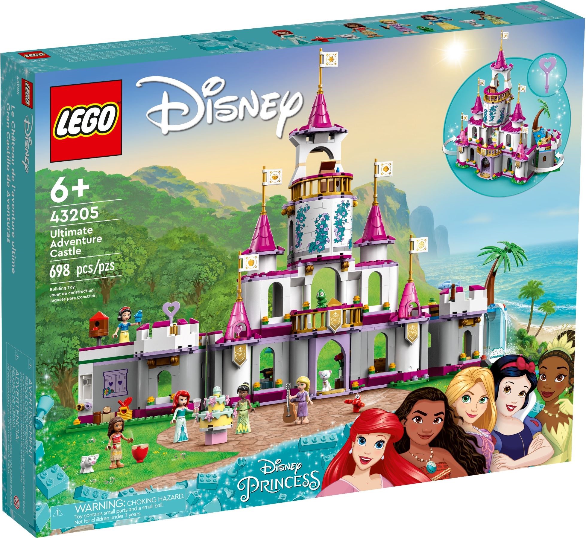 ����������� LEGO 43205 ����� ������� �����������