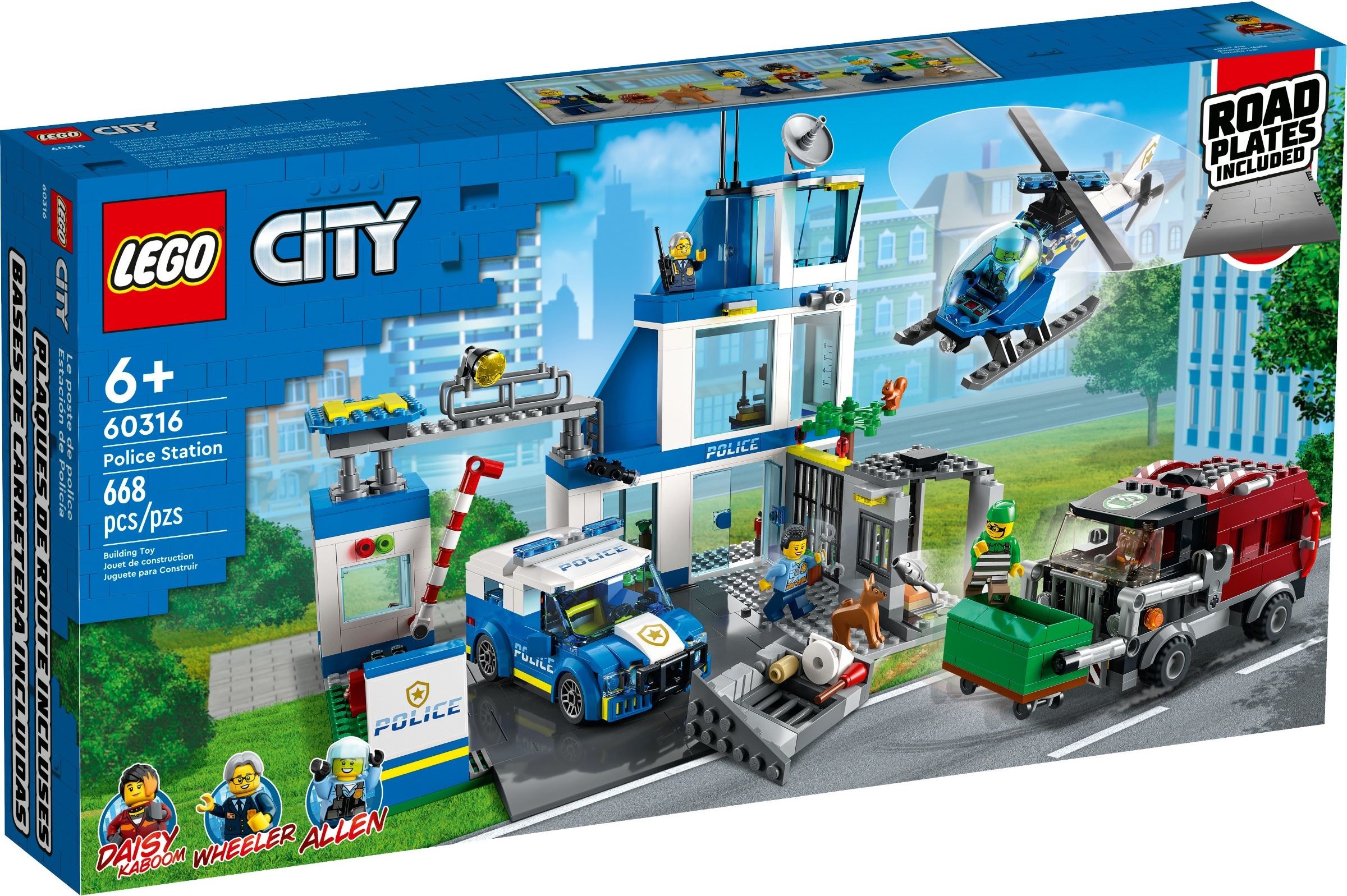 ����������� LEGO City 60316 ����������� �������