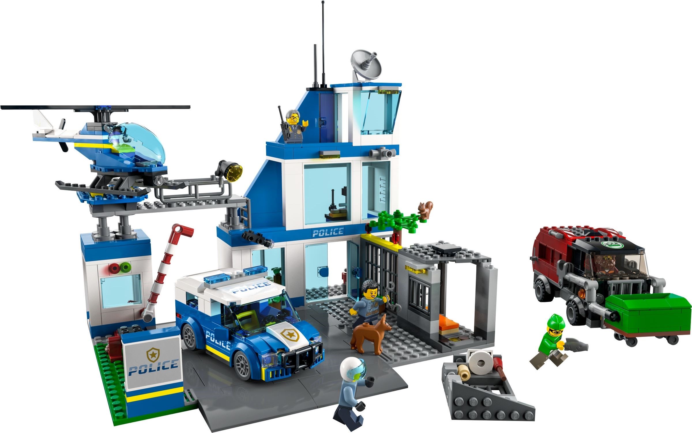 ����������� LEGO City 60316 ����������� �������