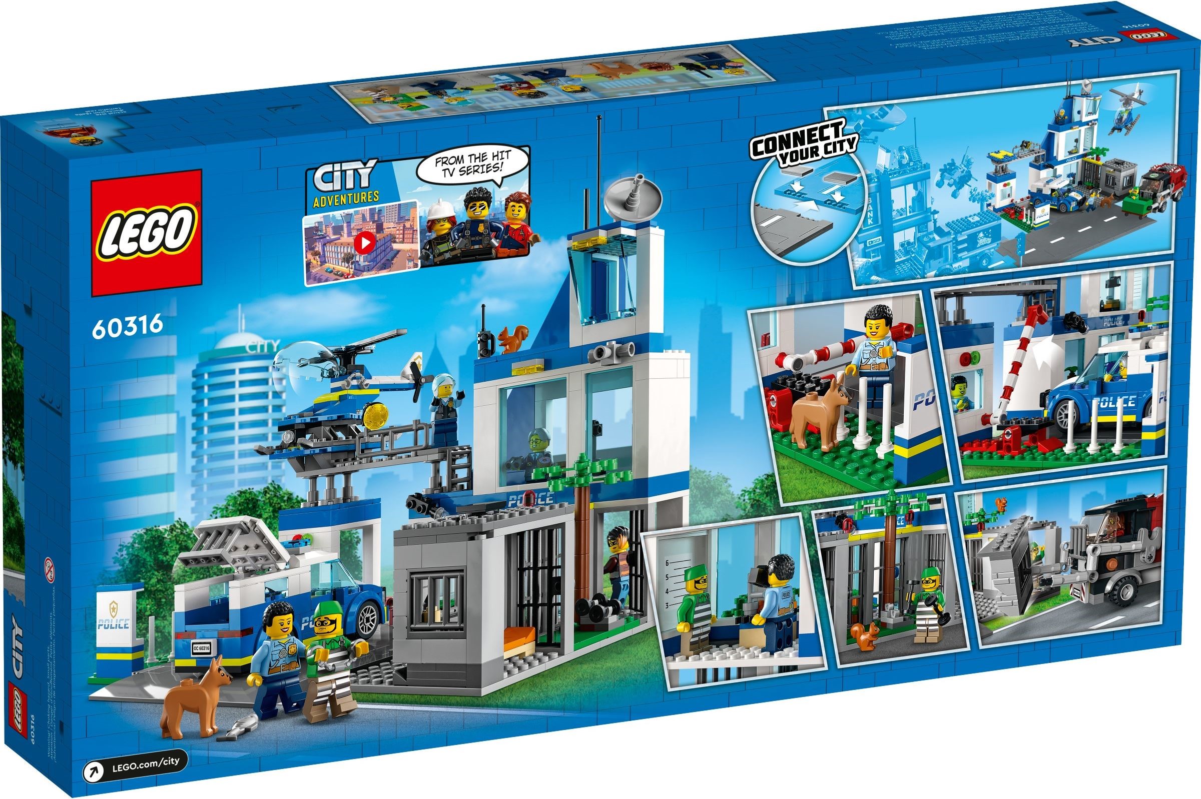 ����������� LEGO City 60316 ����������� �������