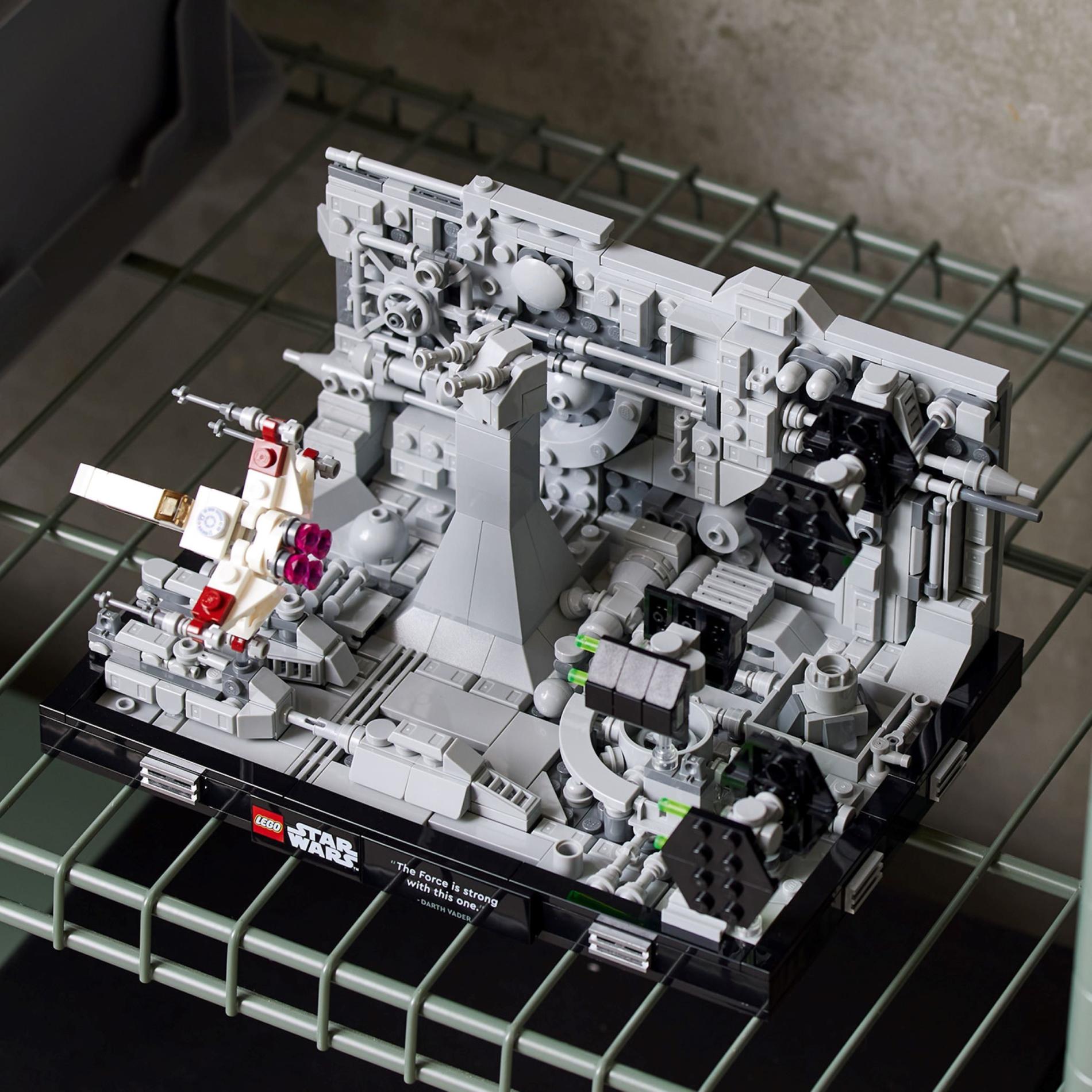 ����������� LEGO 75329 ������� ��� �� �������� ������ ������