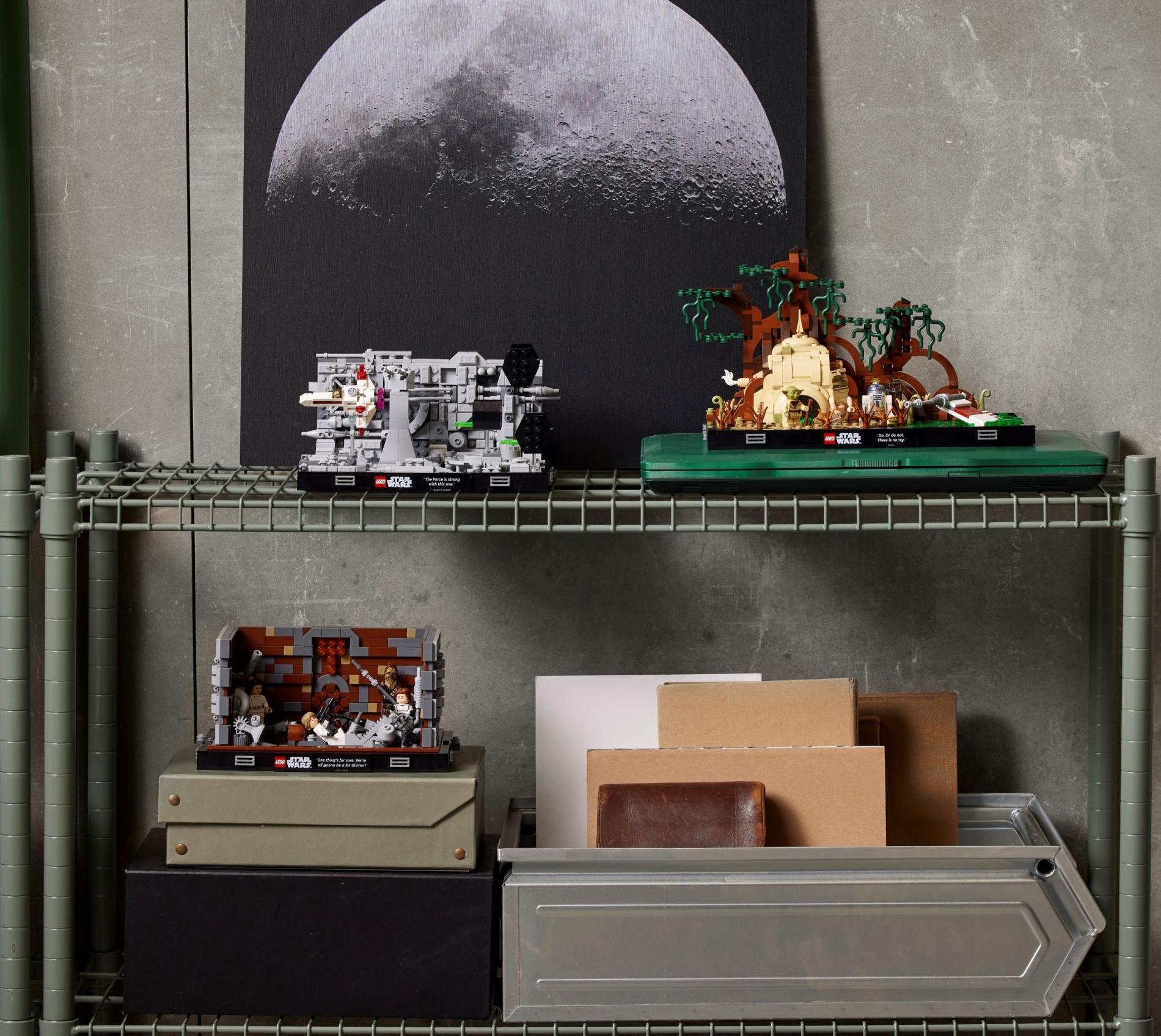 ����������� LEGO 75329 ������� ��� �� �������� ������ ������