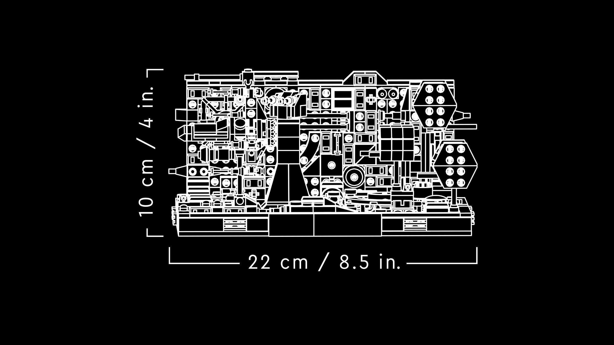����������� LEGO 75329 ������� ��� �� �������� ������ ������