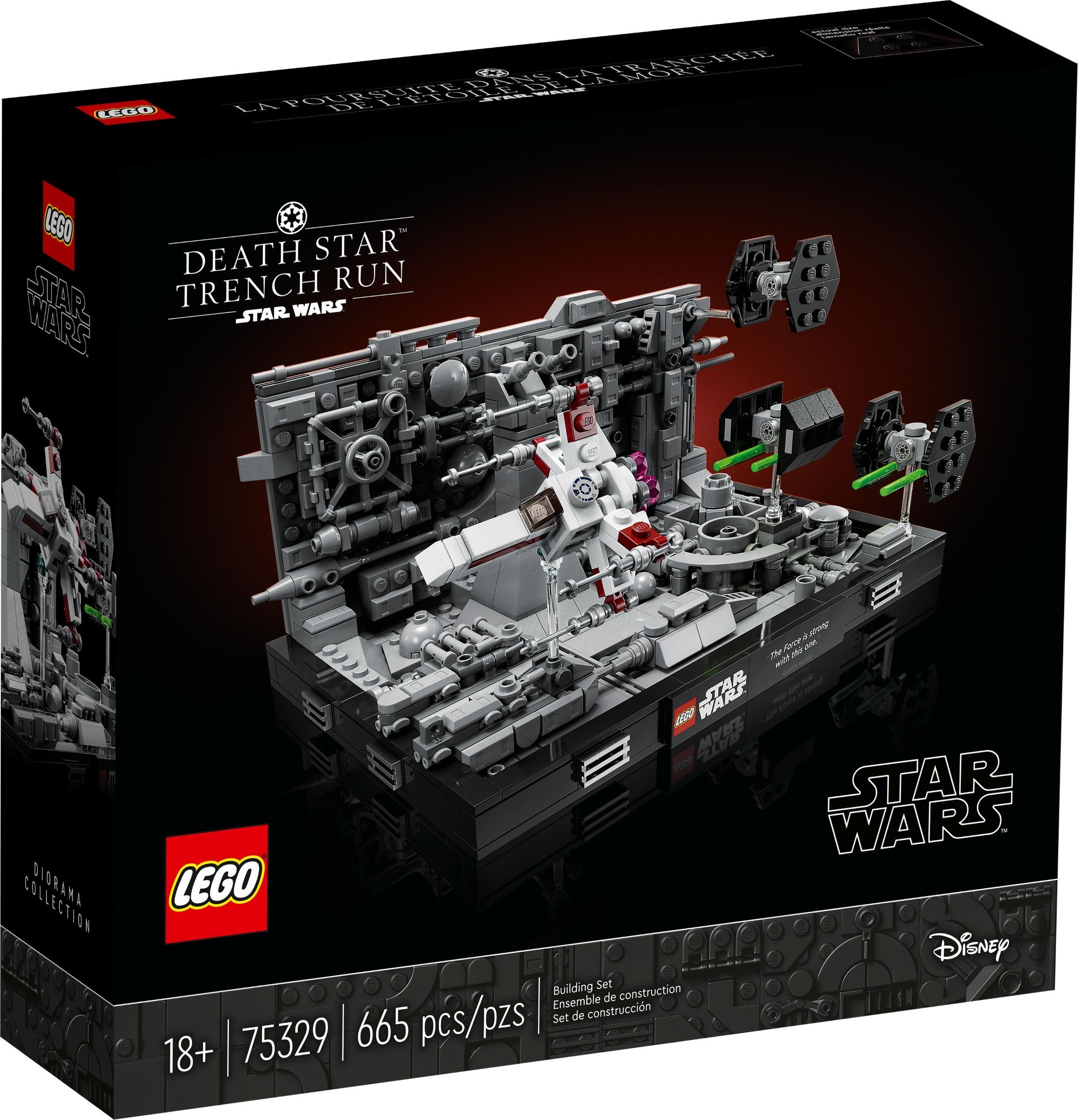 ����������� LEGO 75329 ������� ��� �� �������� ������ ������