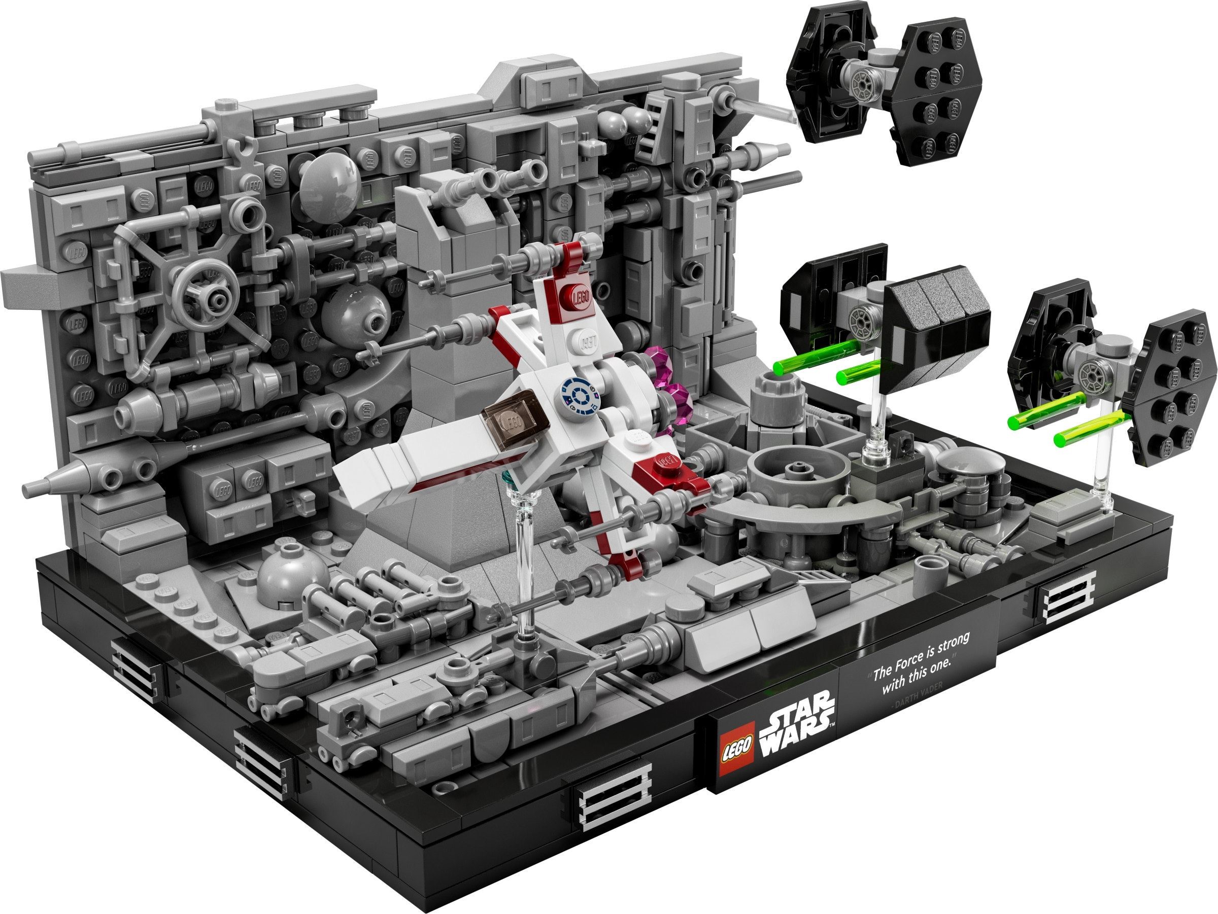 ����������� LEGO 75329 ������� ��� �� �������� ������ ������