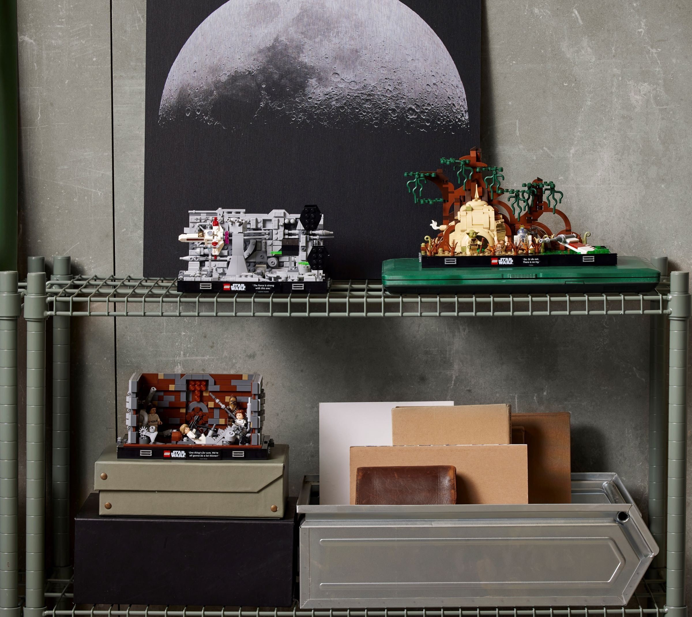 ����������� LEGO 75329 ������� ��� �� �������� ������ ������